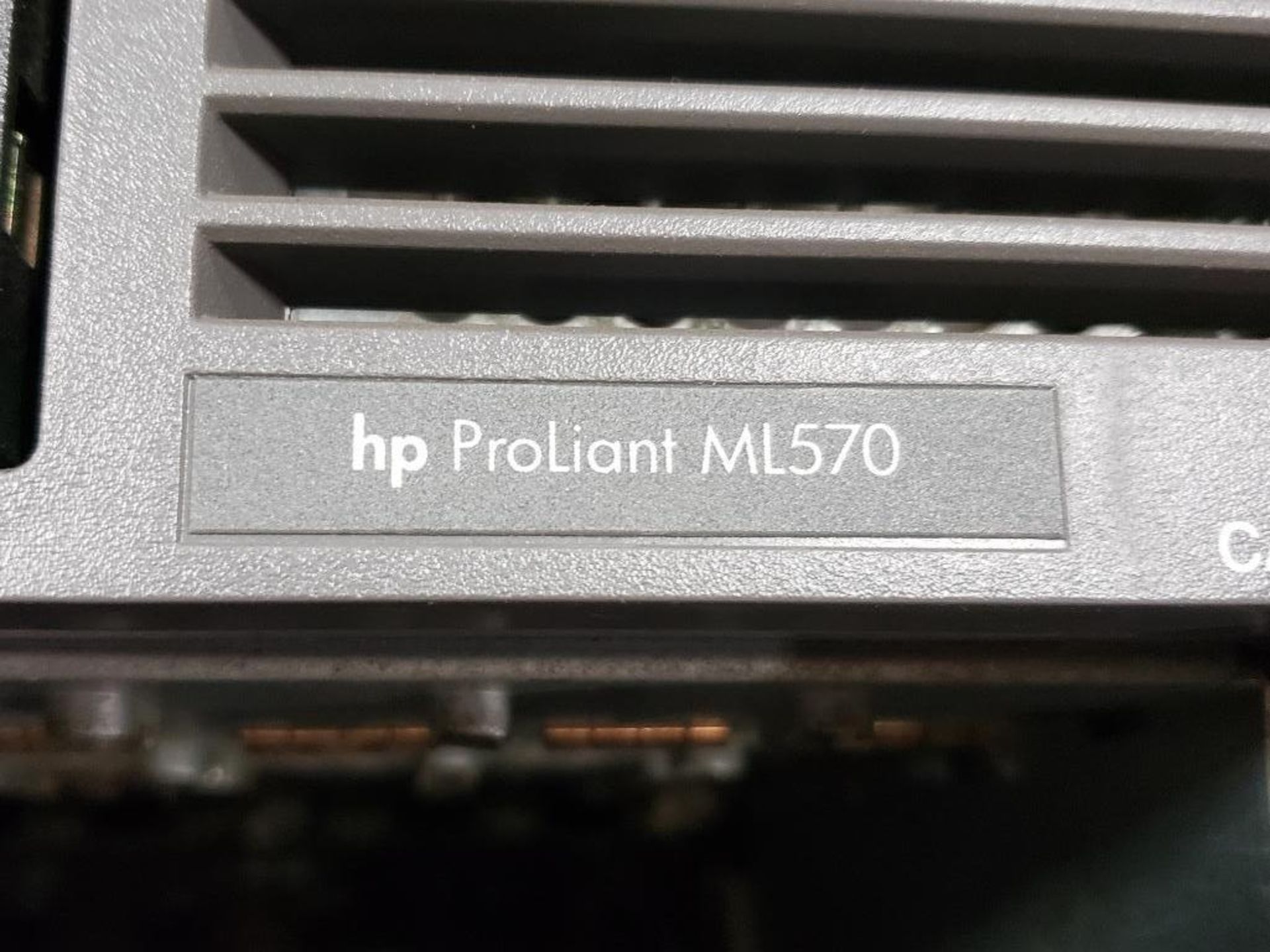 HP ProLiant ML570 server. EA1MMG2639. - Image 7 of 12