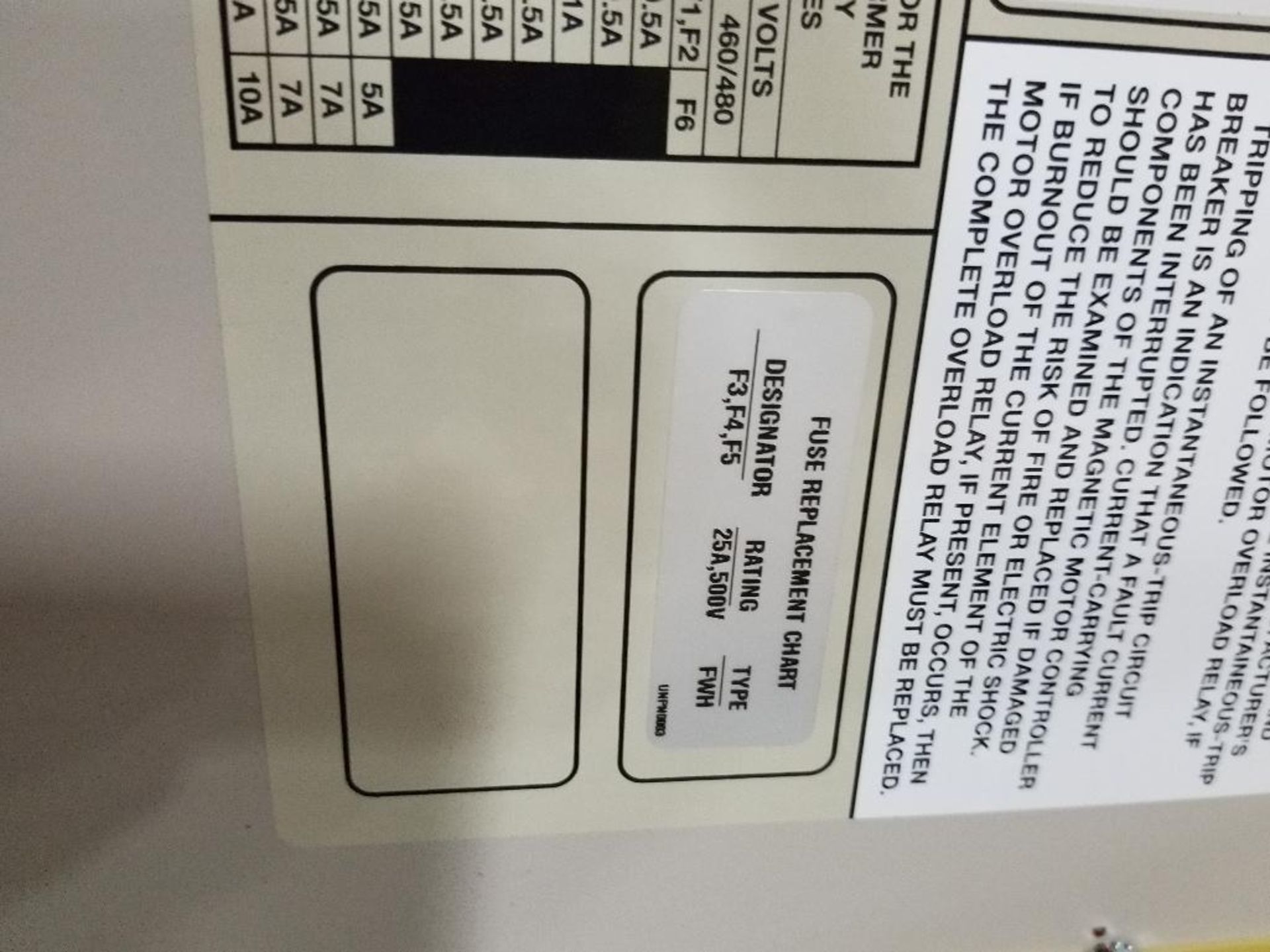 Yaskawa E7LVD007HXY E7L Bypass drive. New in box. - Image 8 of 10