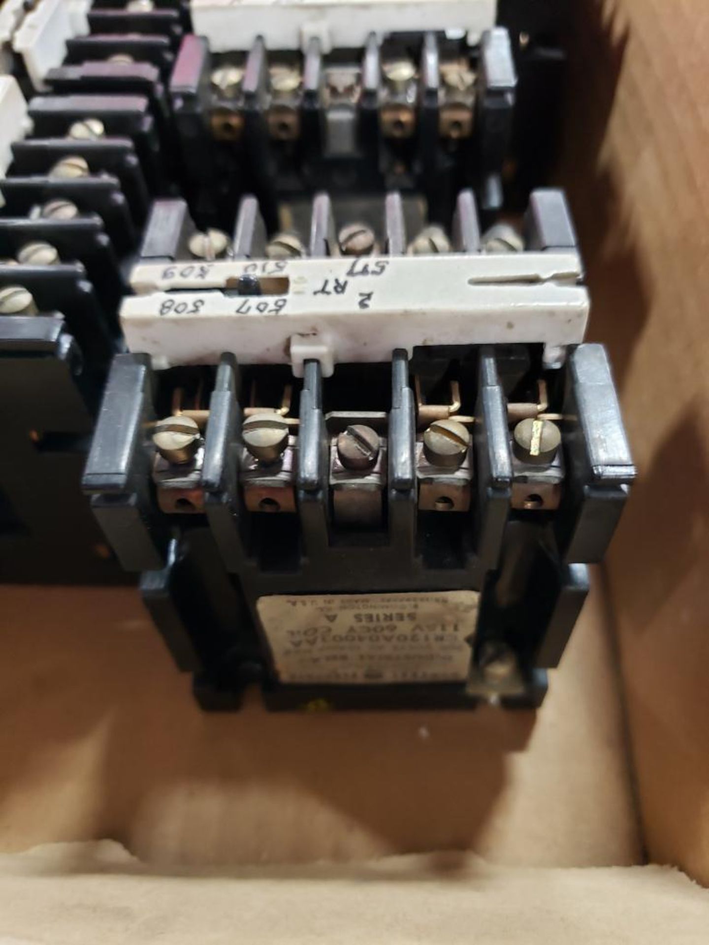 Qty 6 - GE CR120A04002AA industrial relay. - Image 2 of 3