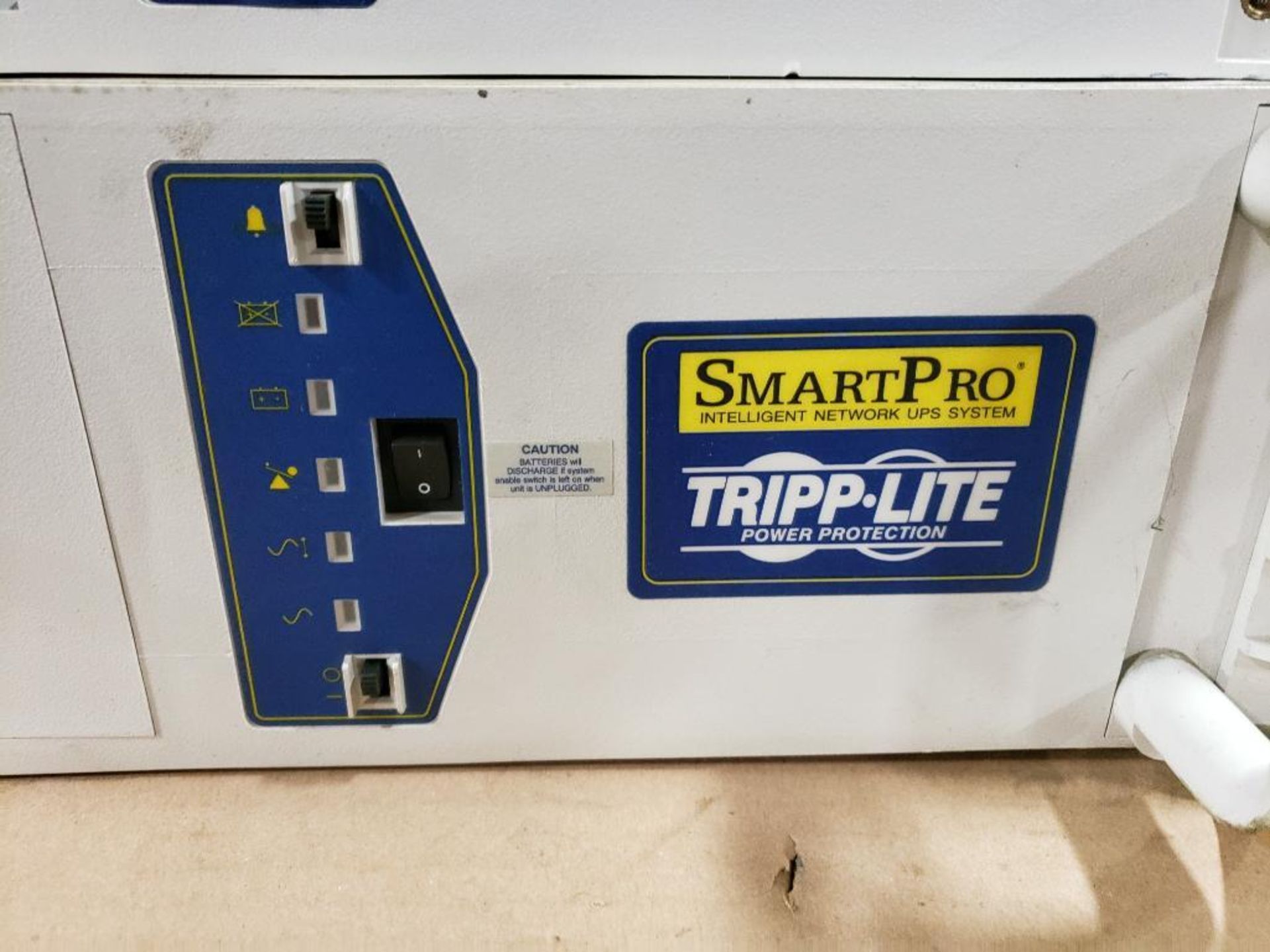 Qty 2 - Tripp-Lite SmartPro UPS System. SMART700R. - Image 3 of 5