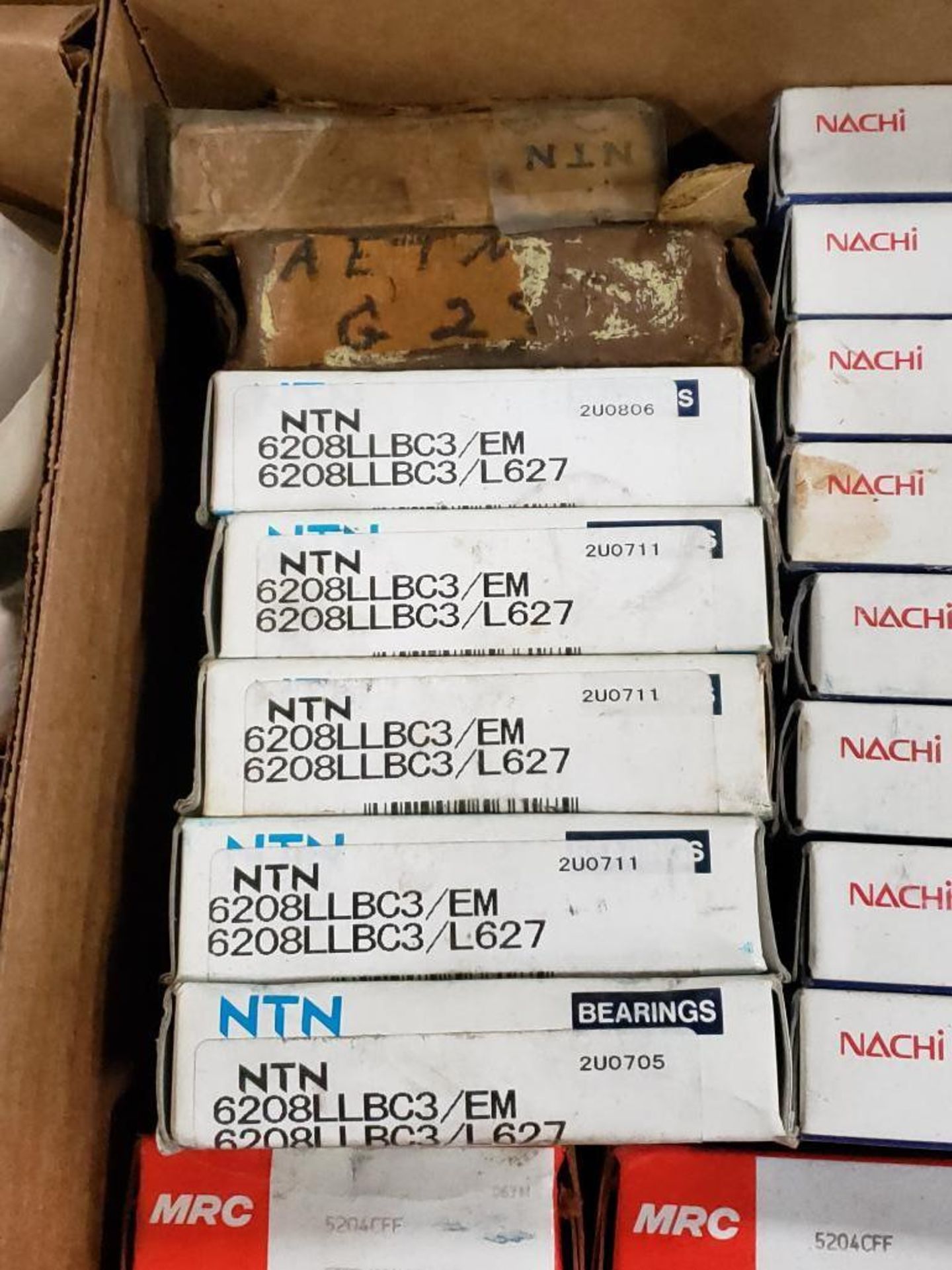 Assorted bearings. NTN, Nachi, MRC. - Image 3 of 4