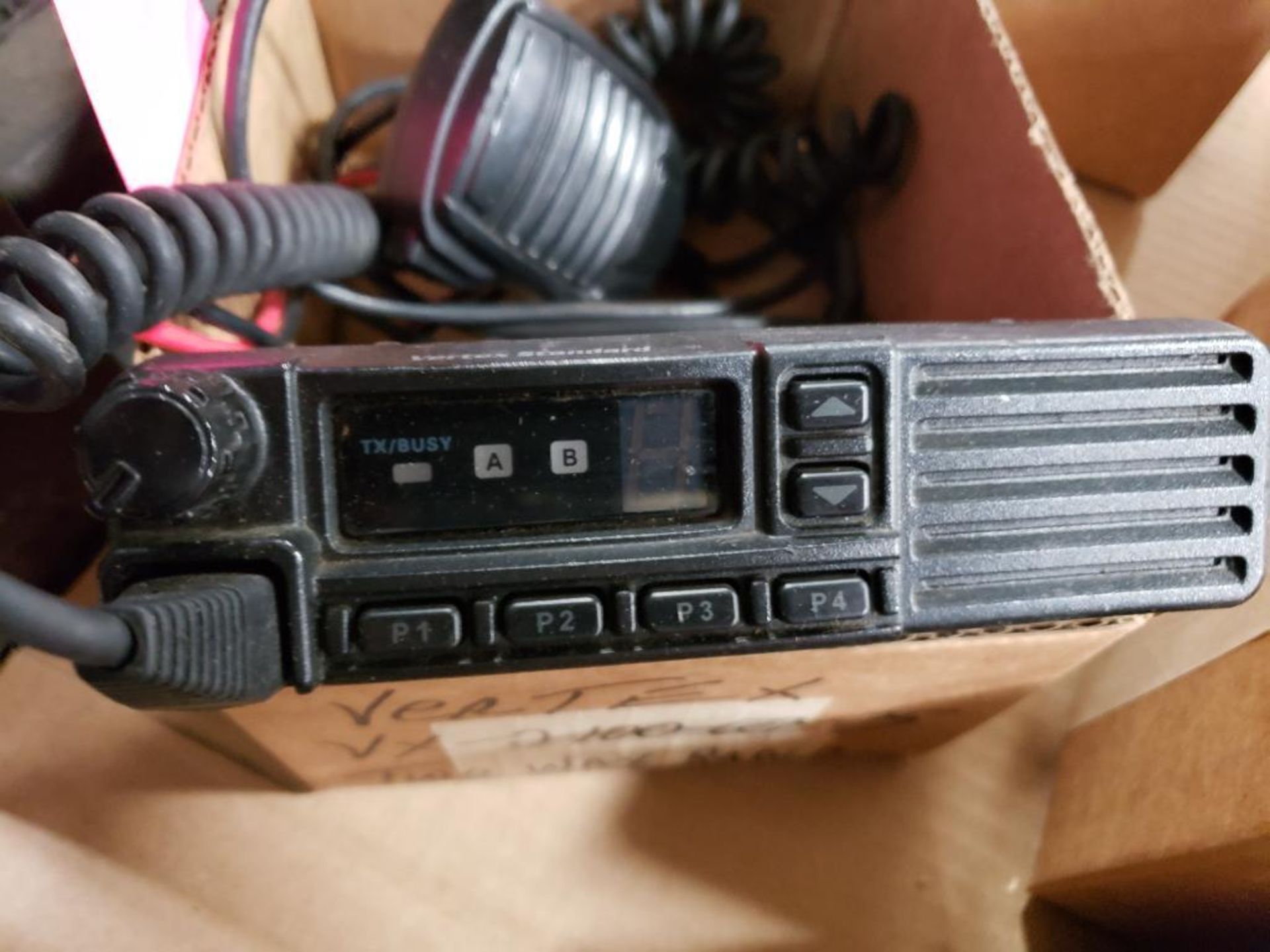 Vertex VX-2100-G7-25 2-way radio.
