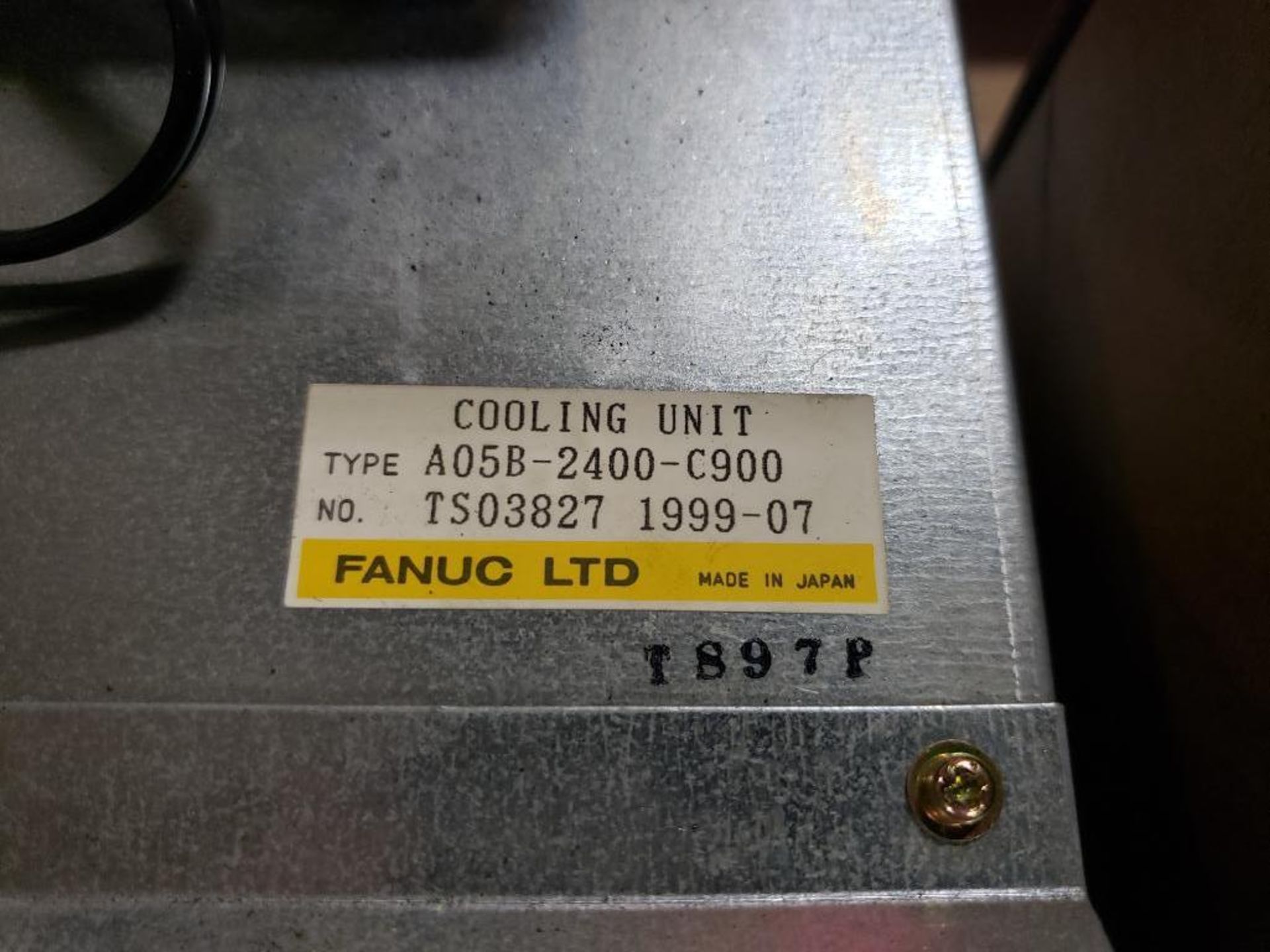 GE Fanuc A05B-2400-C900 Cooling Unit. - Image 2 of 2