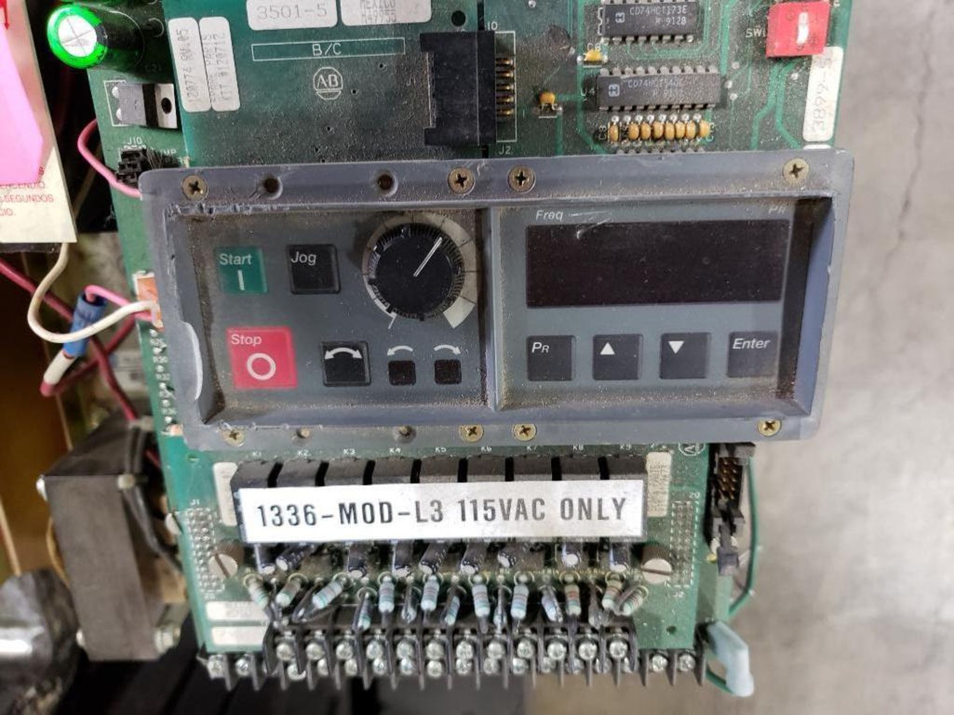 Allen Bradley 1336-B003-EOD-FA2-L3 AC drive. - Image 3 of 4