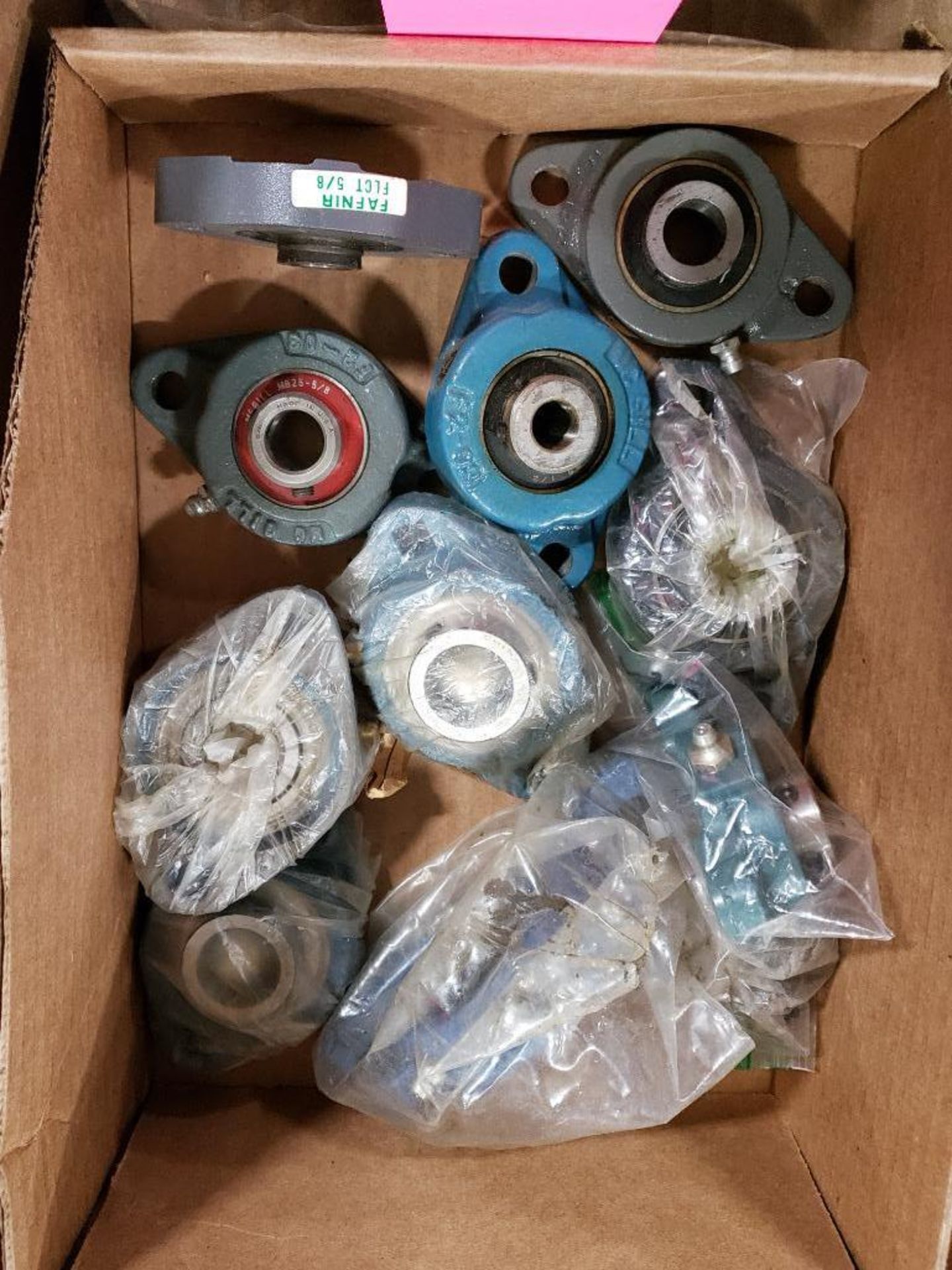 Assorted pillow block bearings. McGill, Fafnir. - Image 2 of 2