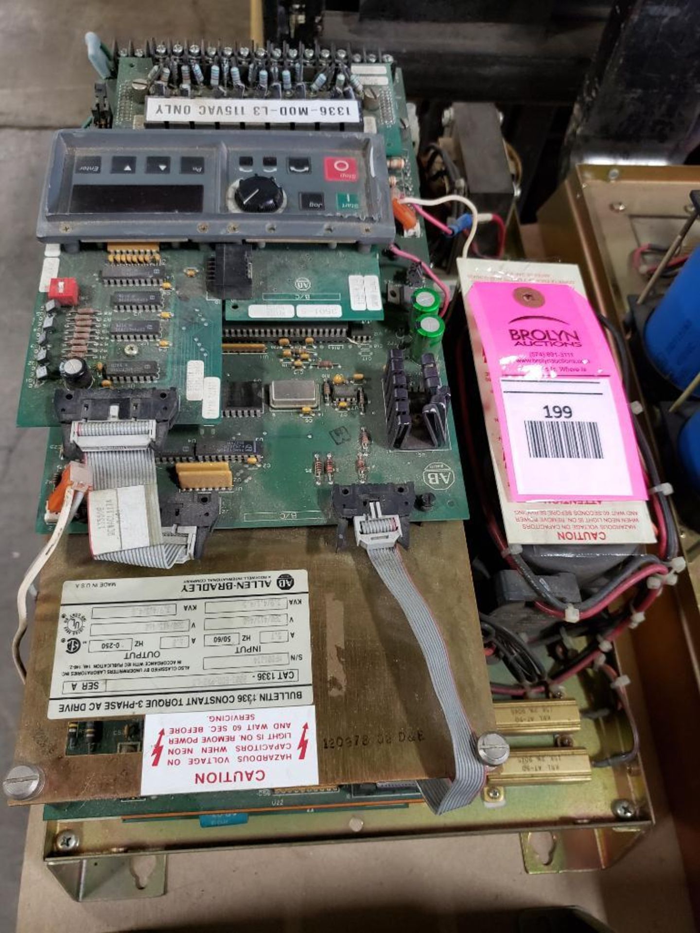 Allen Bradley 1336-B003-EOD-FA2-L3 AC drive.