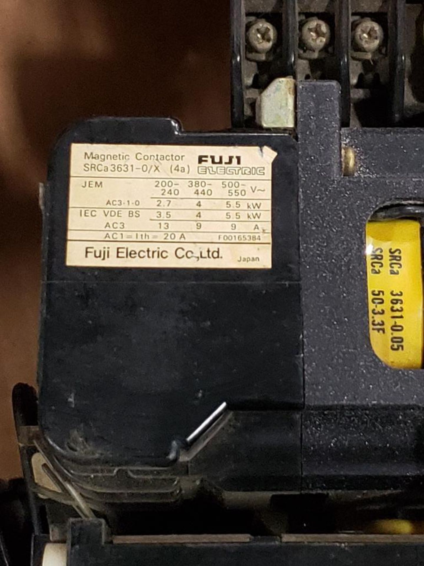 Assorted electrical contactors. Fuji. - Image 4 of 4