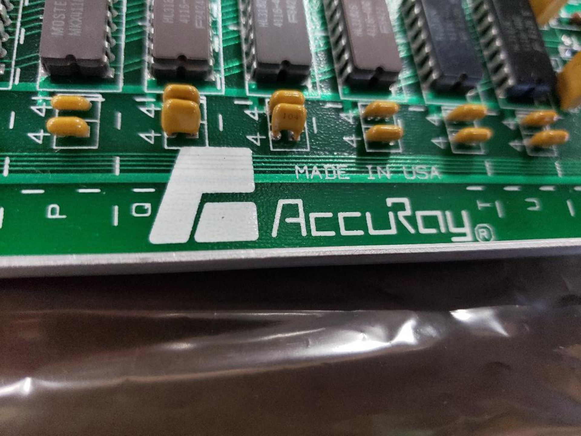 AccuRay 69242-002 PC Board. - Image 5 of 6