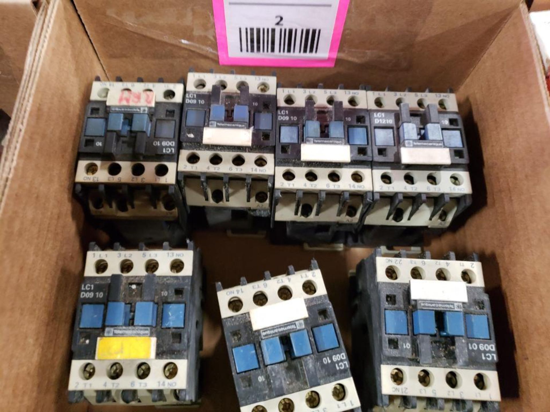 Qty 10 - Assorted contactors. Telemecanique. - Image 4 of 4
