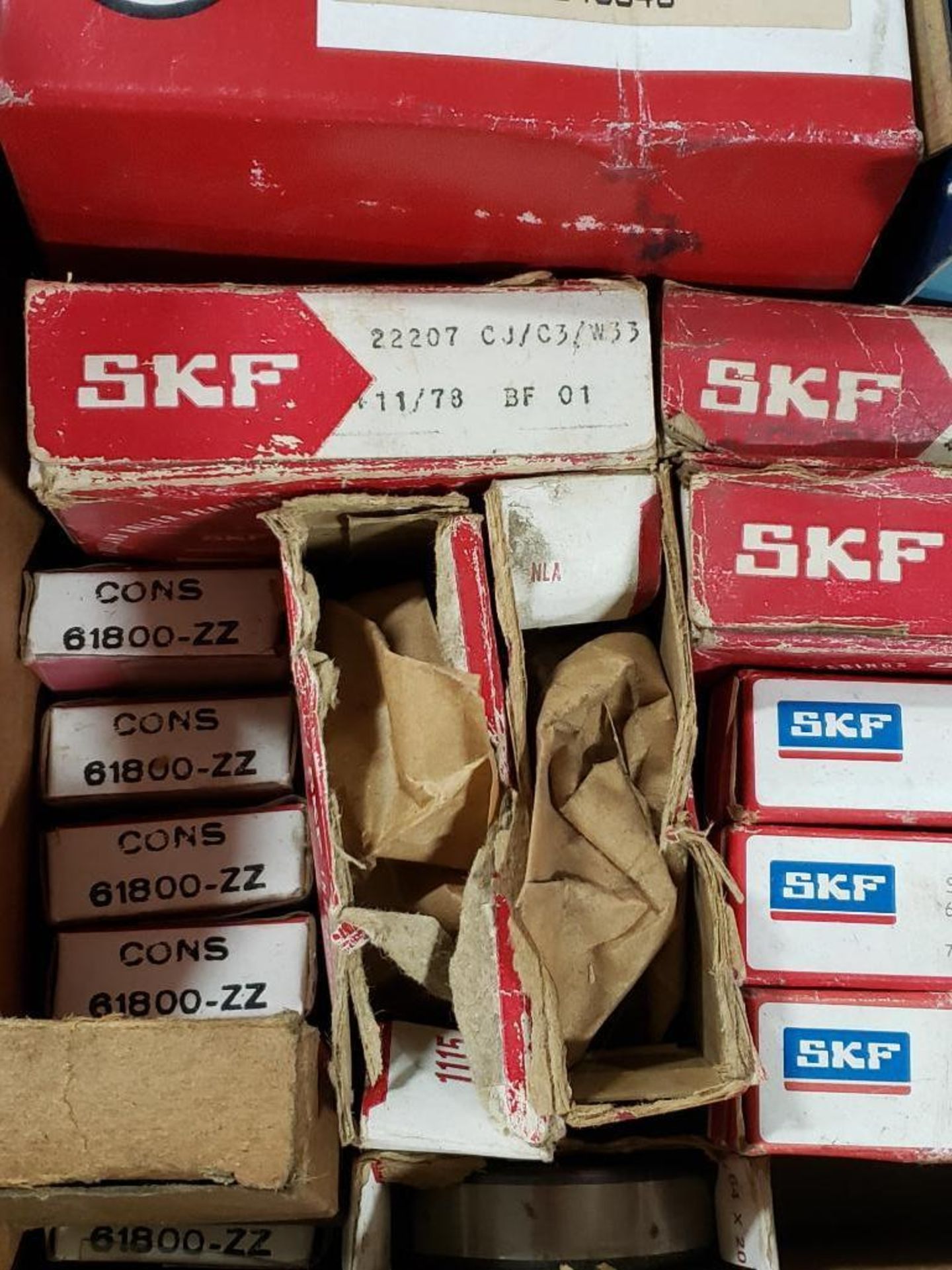 Assorted bearings. Consolidated, SKF, Koyo. - Image 3 of 7