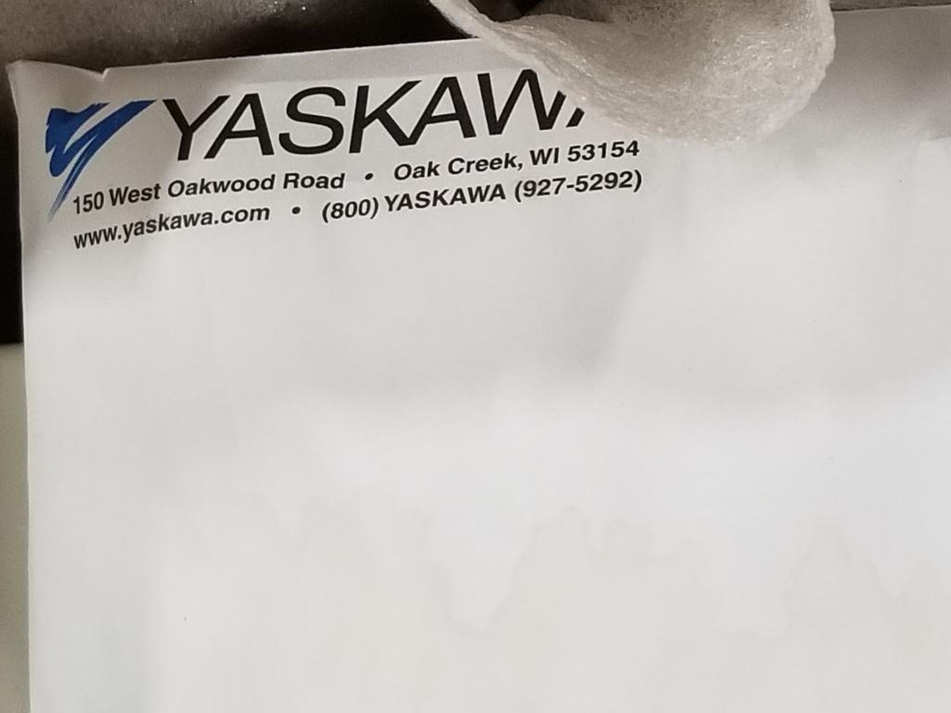 Yaskawa E7LVD007HXY E7L Bypass drive. New in box. - Image 5 of 10