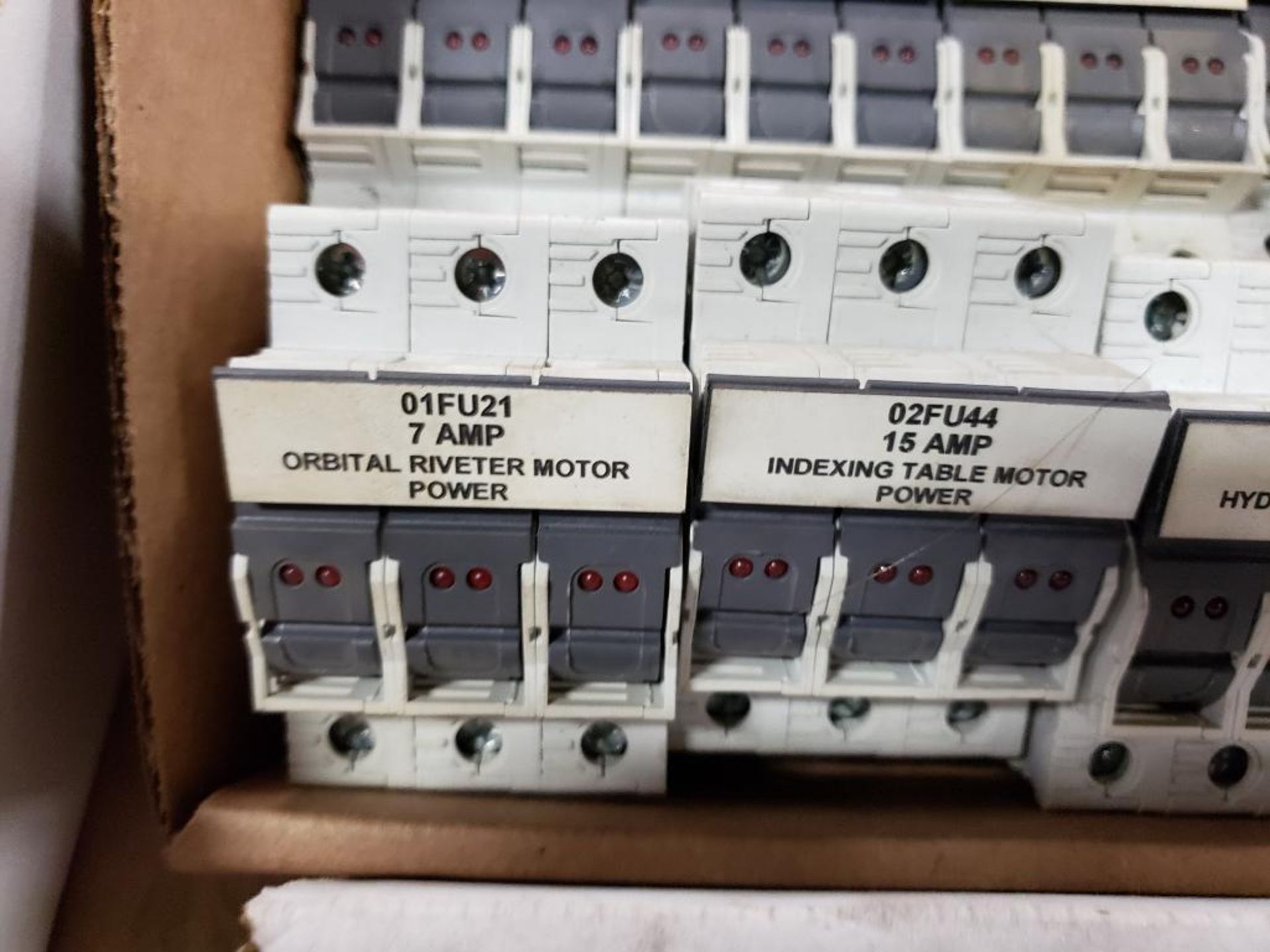 Qty 10 - Assorted fuse holders. - Image 8 of 9