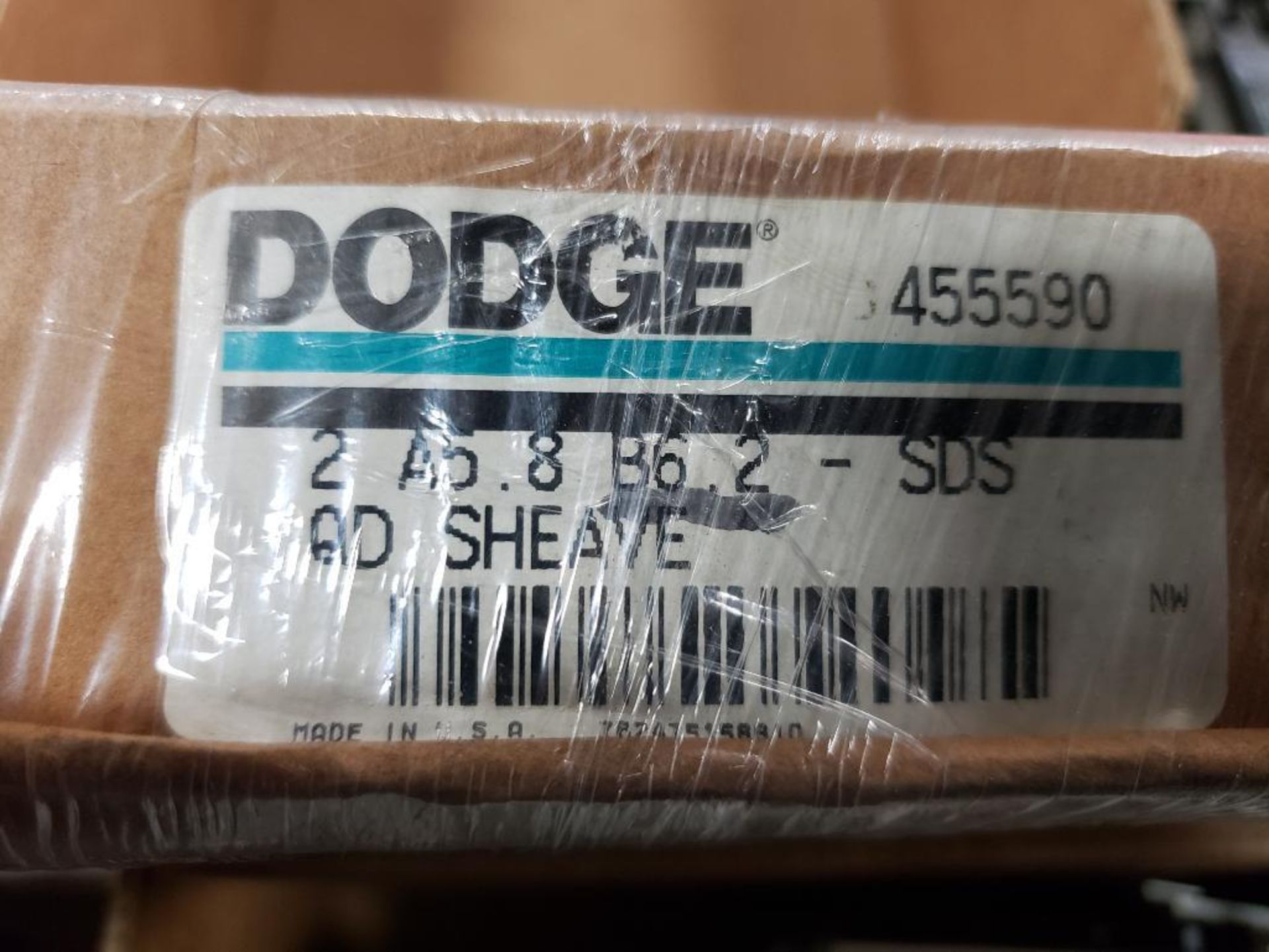 Dodge 455590 QD Sheave. New in box. - Image 5 of 5