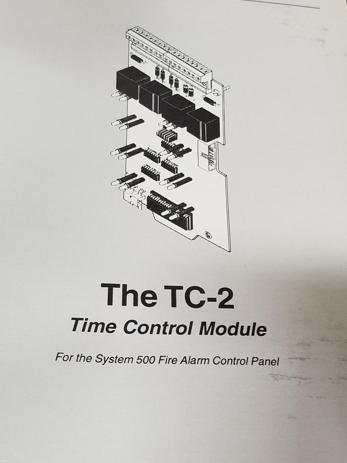 Qty 2 - Notifier The TC-2 Time Control Module. New in box. - Image 3 of 4