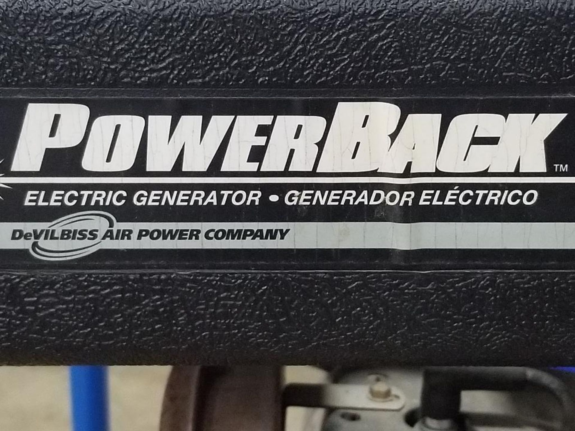 DeVilbiss GT5250 PowerBack electric generator. 5250WATT. - Image 5 of 9