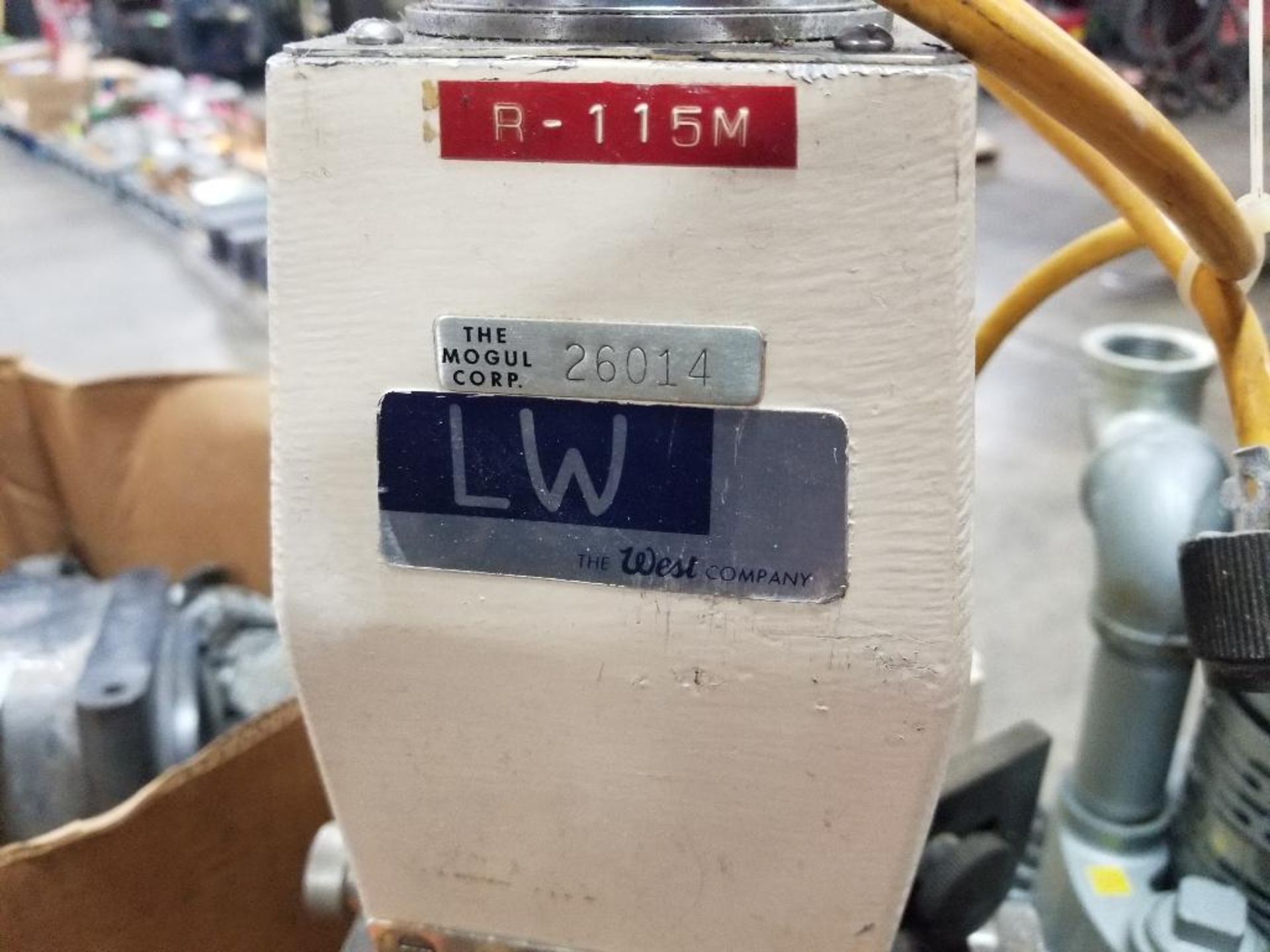 The West Co., INC. Model-LW press. 115V. - Image 2 of 6