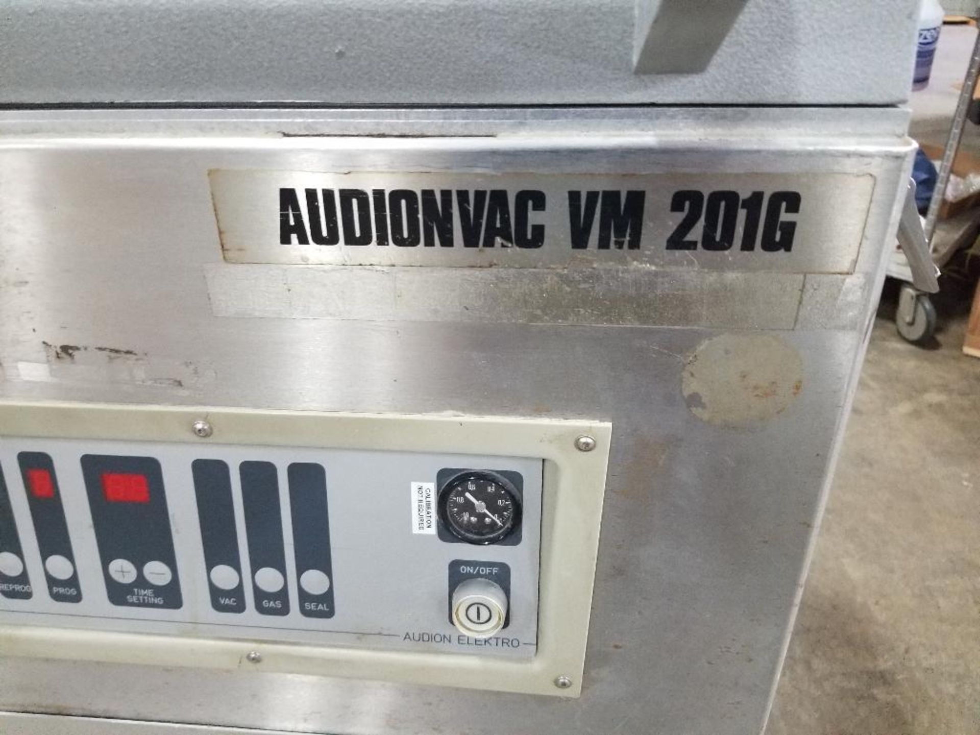 Audion Elektro Audiovac VM 201G vacuum sealer. 230V. - Image 2 of 9