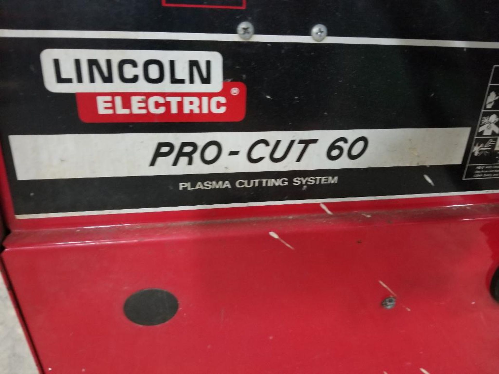 Lincoln Electric Pro-Cut 60 plasma cutting system. 230/460V.. - Image 7 of 7