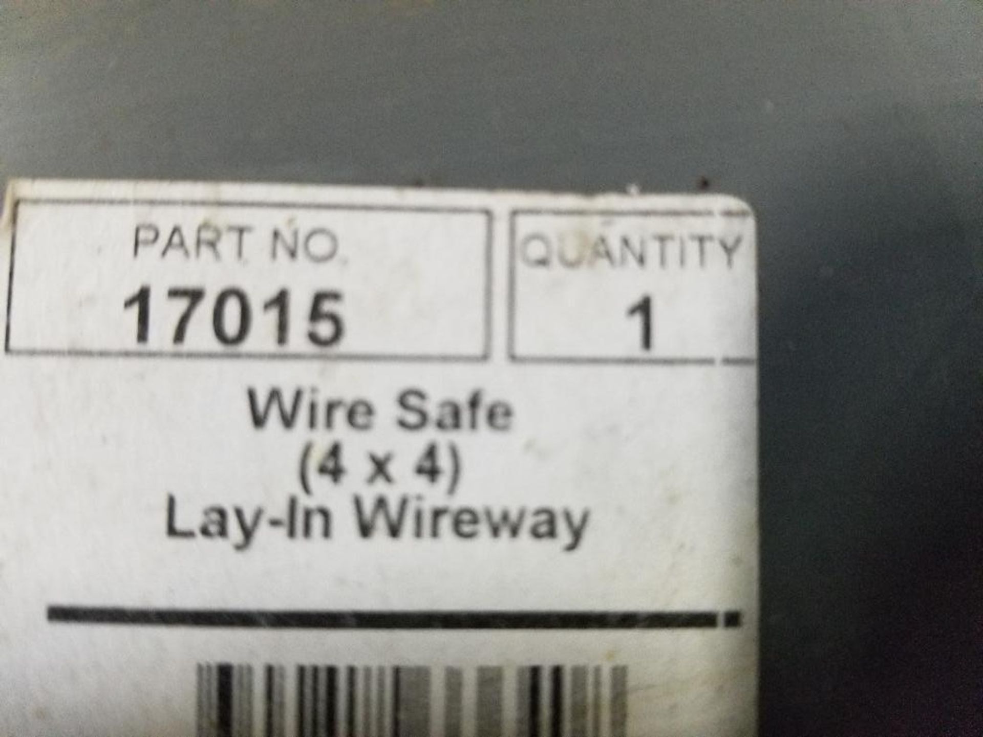 Qty 4 - Carlon 17015 Wire safe 4x4 Lay-In Wireway. - Image 6 of 7