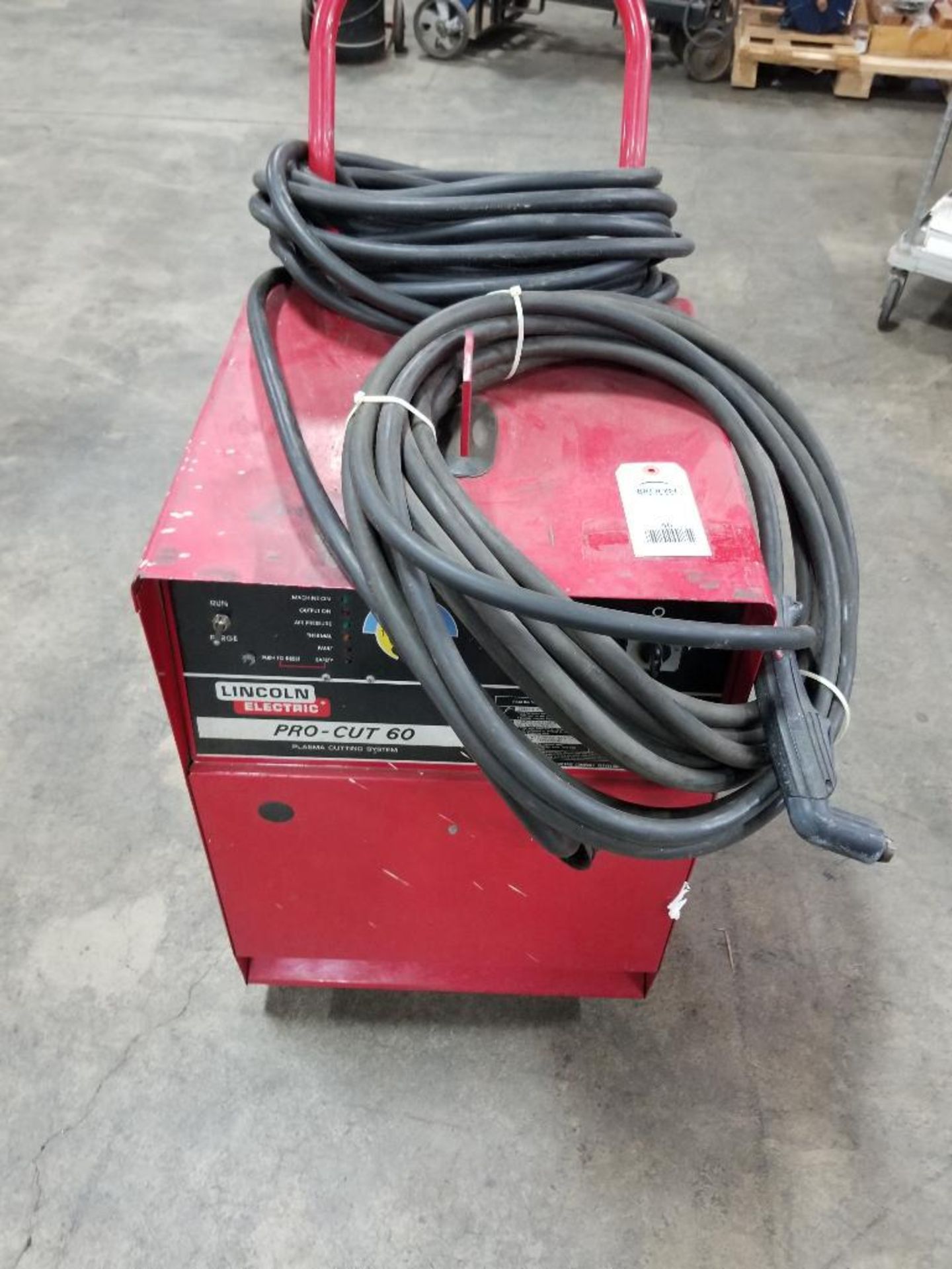 Lincoln Electric Pro-Cut 60 plasma cutting system. 230/460V..