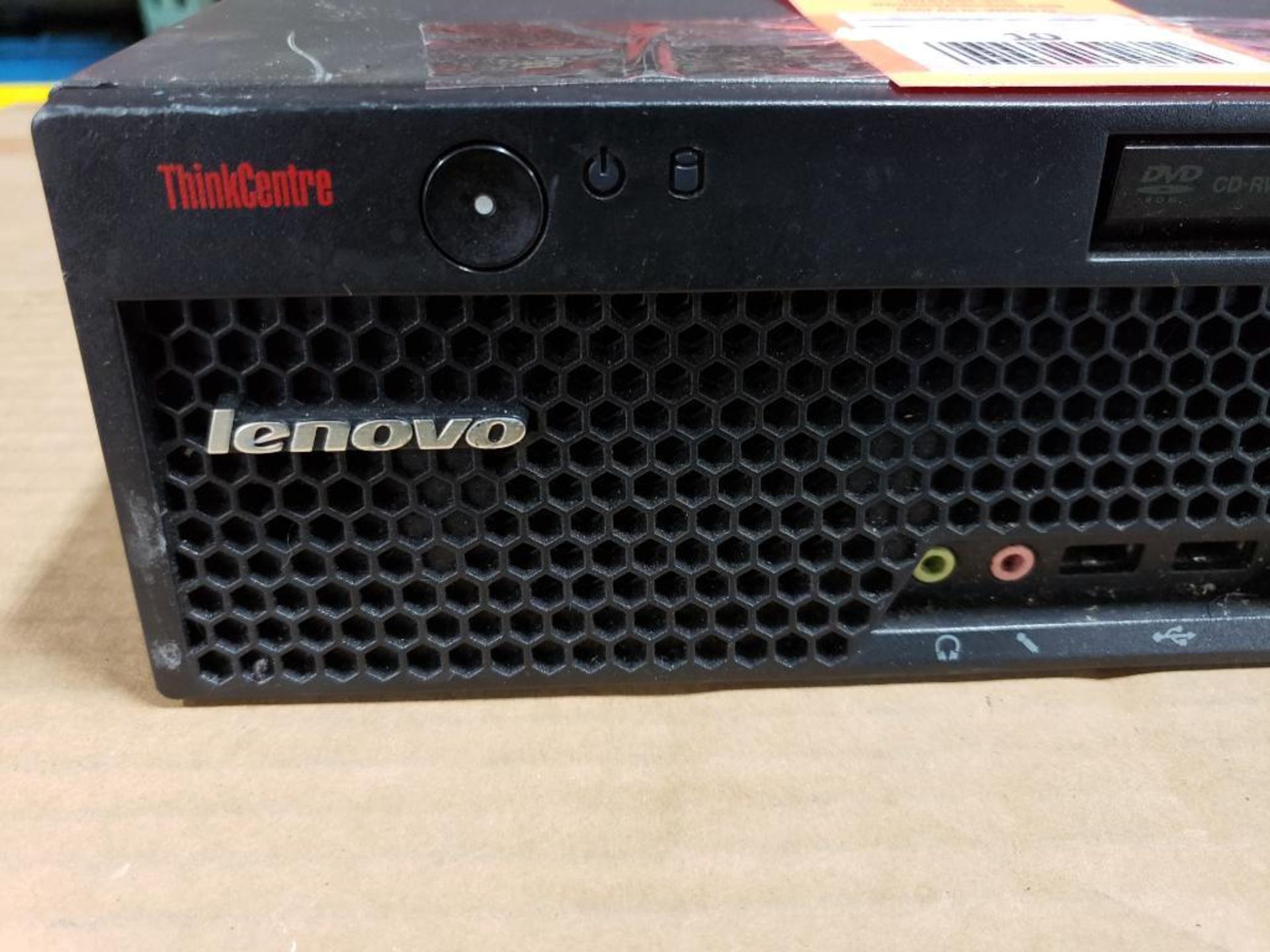 Lenovo ThinkCentre 8807-E3U Desktop computer. - Image 2 of 8