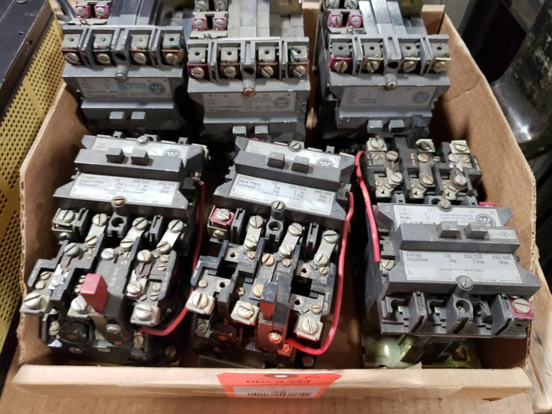 Qty 6 - Westinghouse starter contactors. A200M1CAC 27AMP. - Image 9 of 9