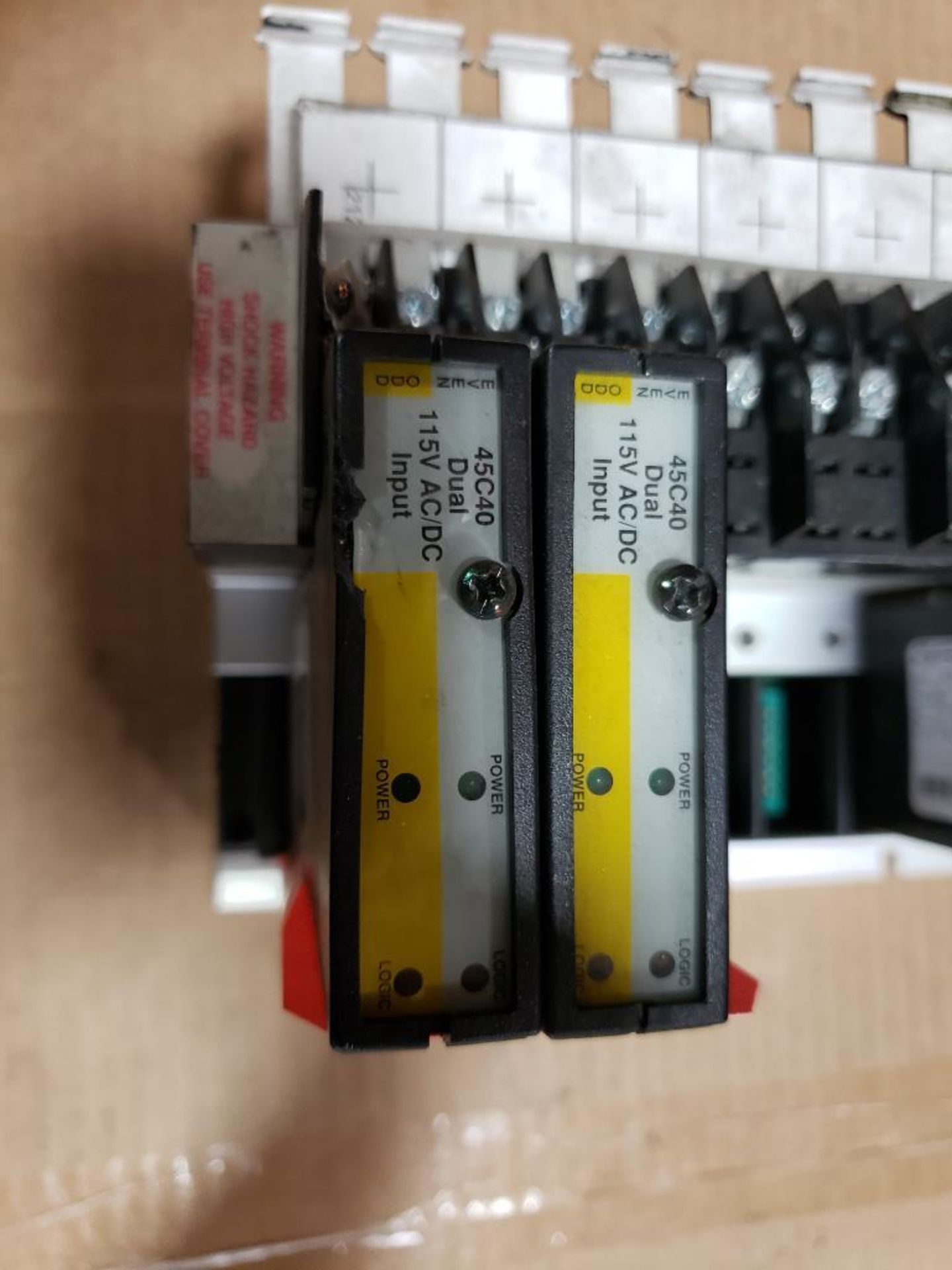 Reliance Electric Automate 45C1A programmable controller. - Image 3 of 5