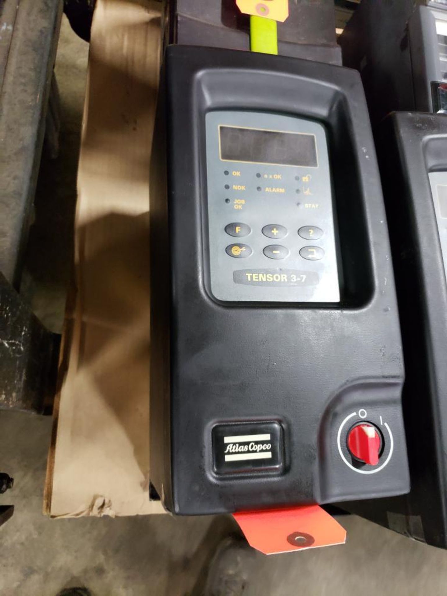 Atlas Copco Tensor 3-7 Nutrunner controller PF3107-C-EIP-HW. - Image 2 of 7