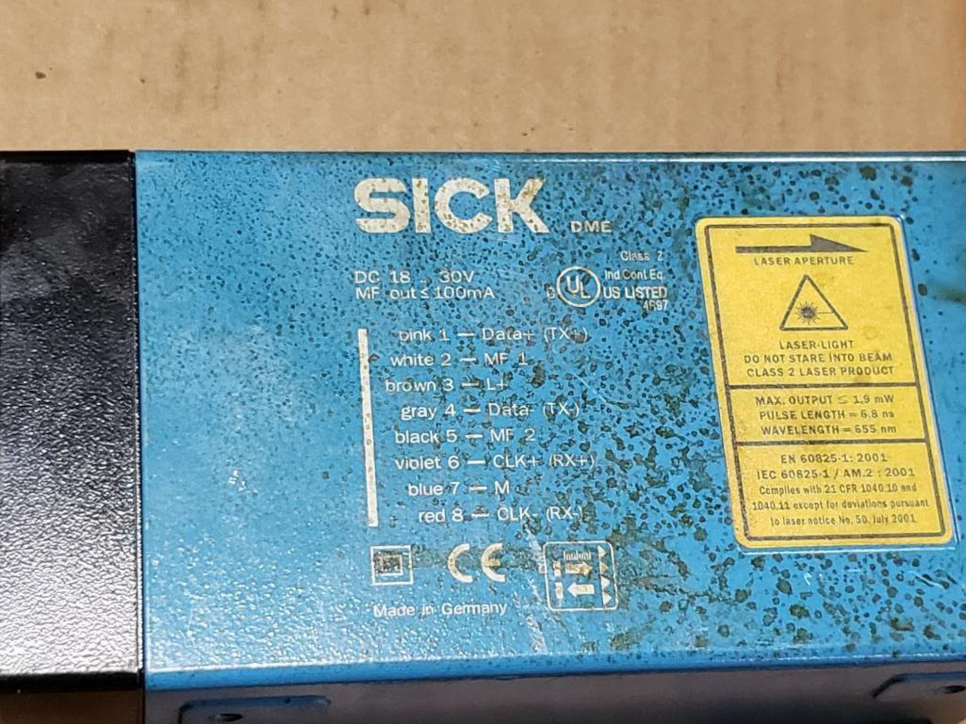 Qty 2 - SICK DME sensor 18-30VDC 100mA. - Image 4 of 6