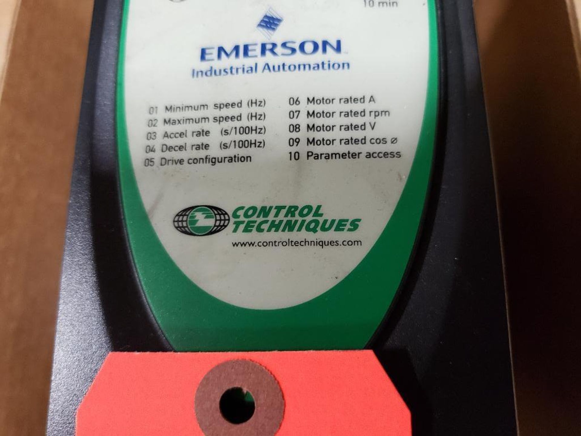 4.0kW Emerson Control Techniques SKC3400400 drive. - Image 3 of 4