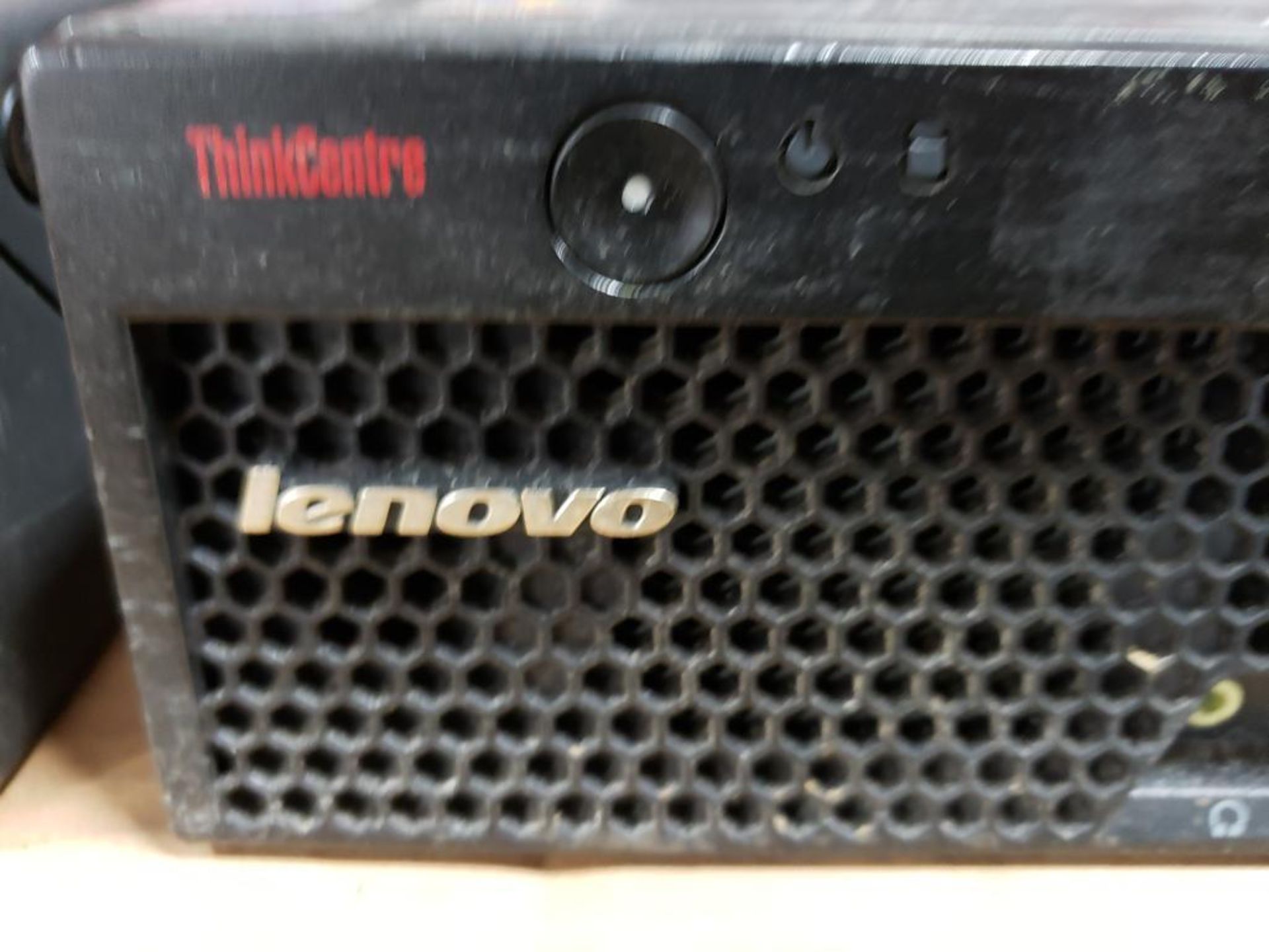 Qty 2 - Lenovo ThinkCentre 9071-ABU desktop computer. - Image 3 of 13