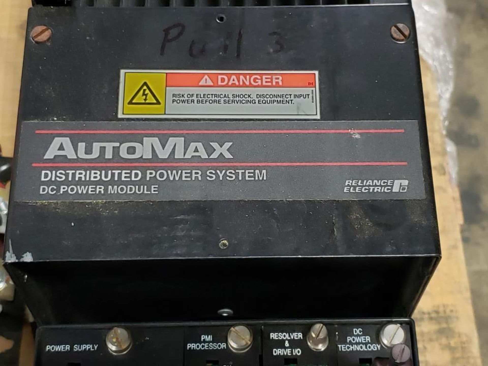 Reliance Electric Automax distributed power system SC power module. 805401-1R. S-3008. - Image 3 of 7