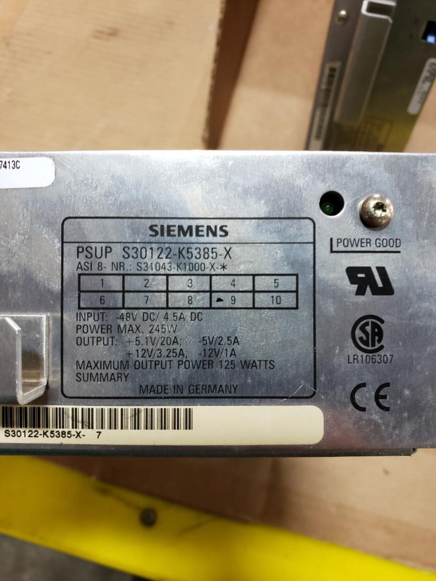 Qty 3 - Assorted electrical boards. Rexroth, Siemens. - Image 7 of 11