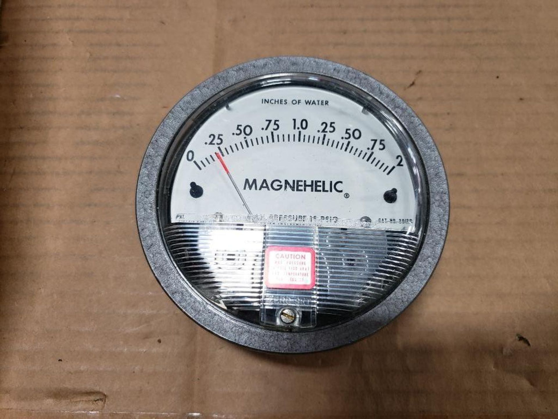 Qty 11 - Assorted Magnehelic gauges. - Image 2 of 4