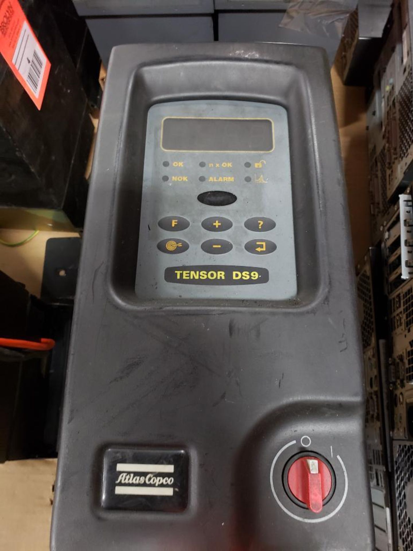 Atlas Copco Tensor 3-7 Nutrunner controller D312-DS9.