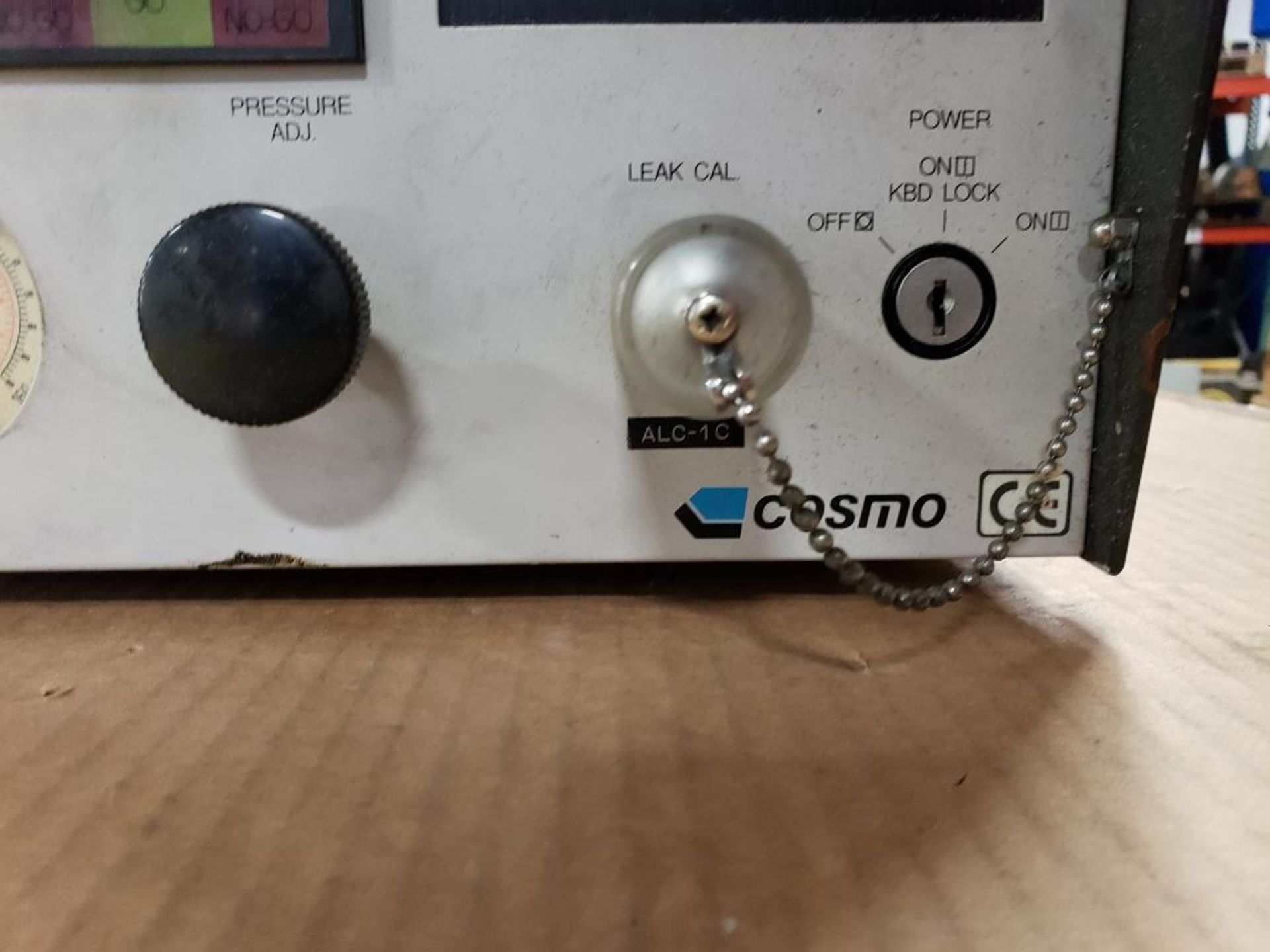 Cosmo LS-1841N Air leak tester. LS-1841NA3M. 160PSI. - Image 3 of 9