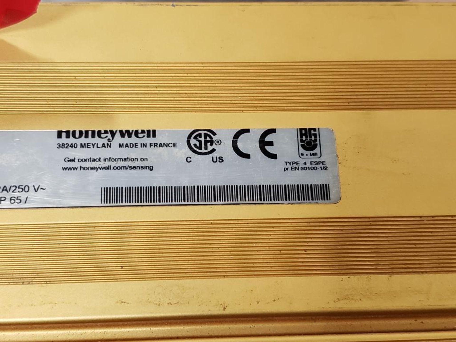 Set of Honeywell light curtains. SB15E06K-S2/3. - Image 4 of 6