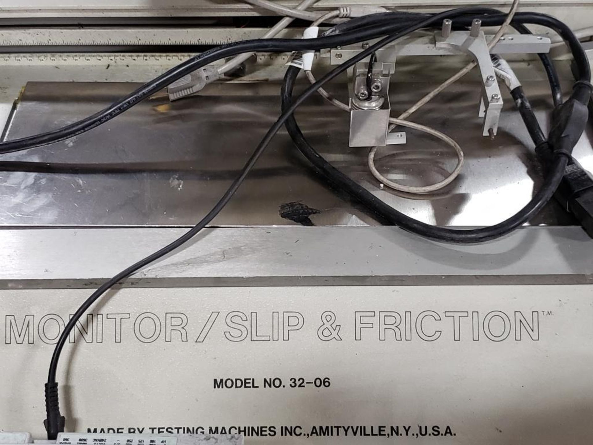 Testing Machines INC. 32-06 Monitor / Slip & Friction tester. - Image 2 of 7