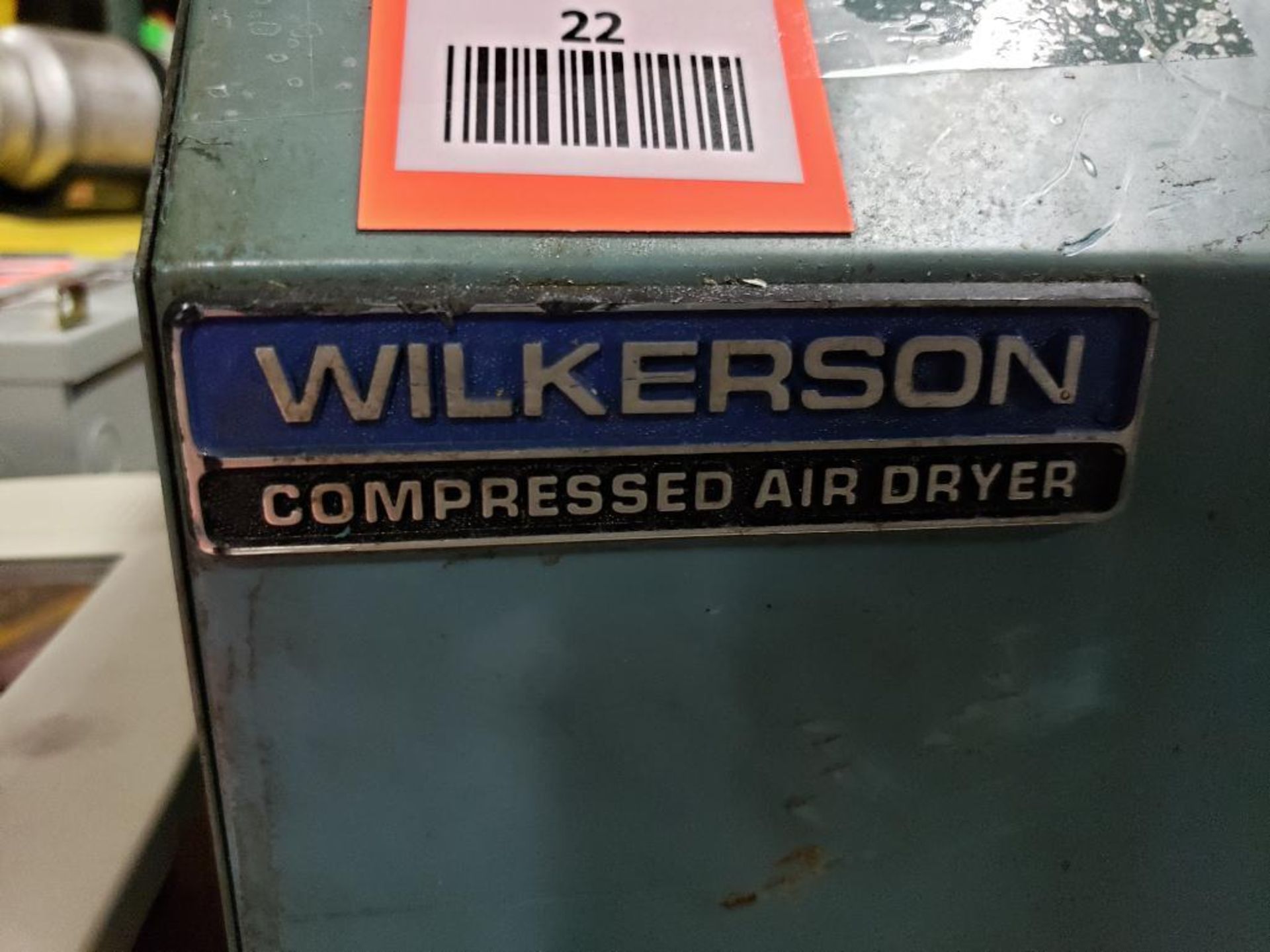 Wilkerson compressed air dryer. - Image 2 of 4