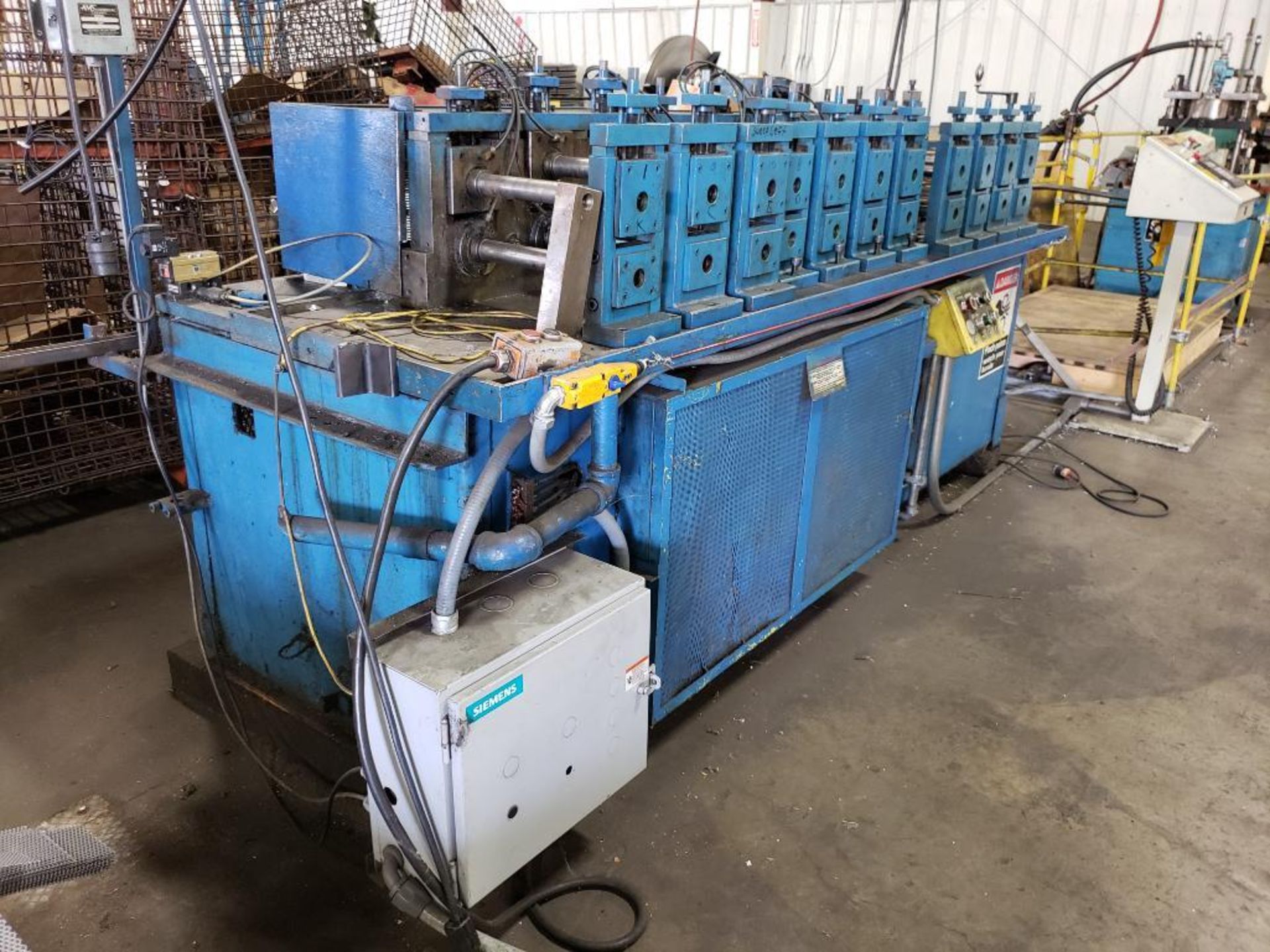 ***Bulk bid*** Complete roll forming line lots 323-326. - Image 50 of 50