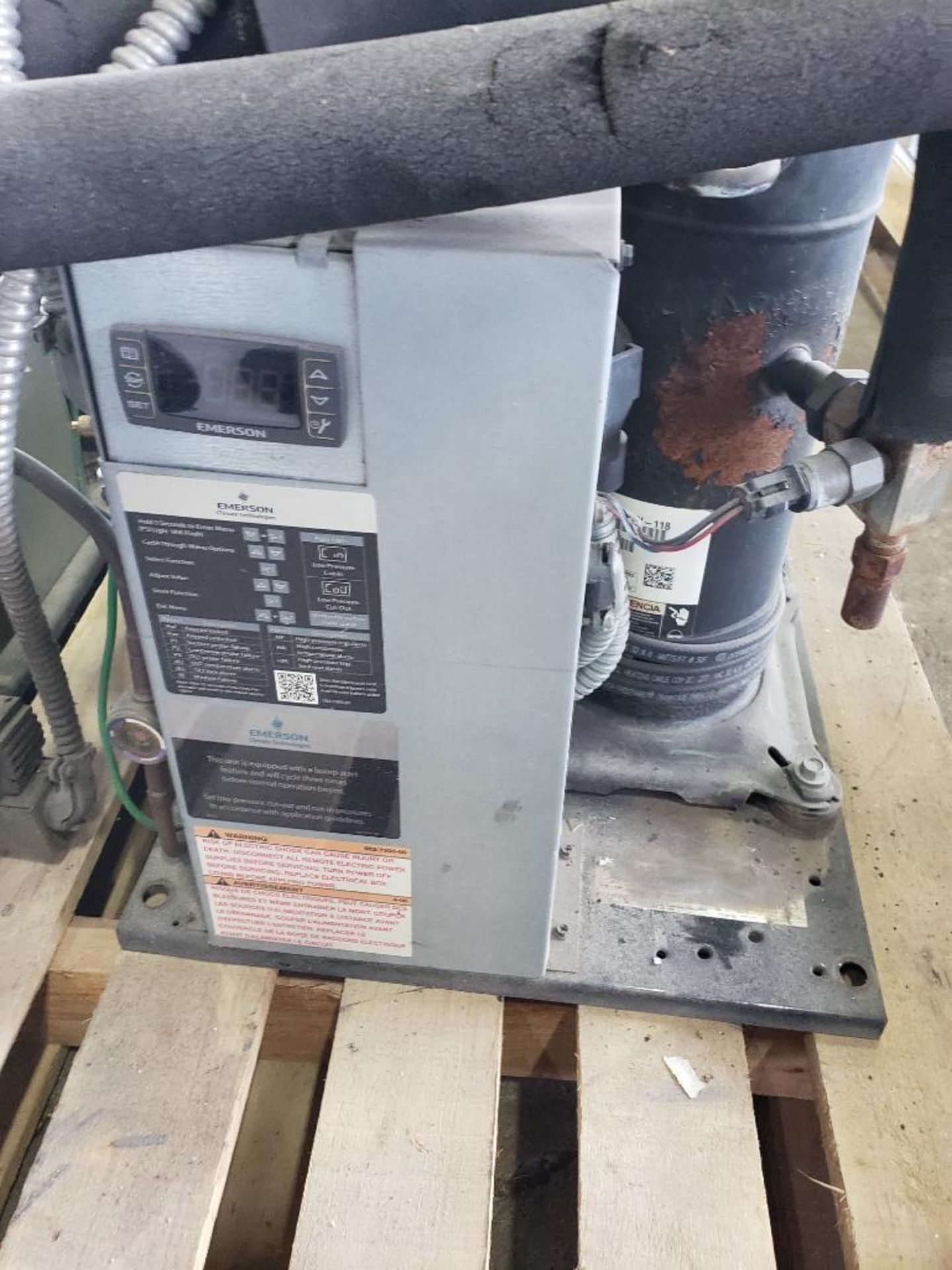 Copeland Corp. -013Z-CFV- condensing unit. 200/208-230V - Image 5 of 5