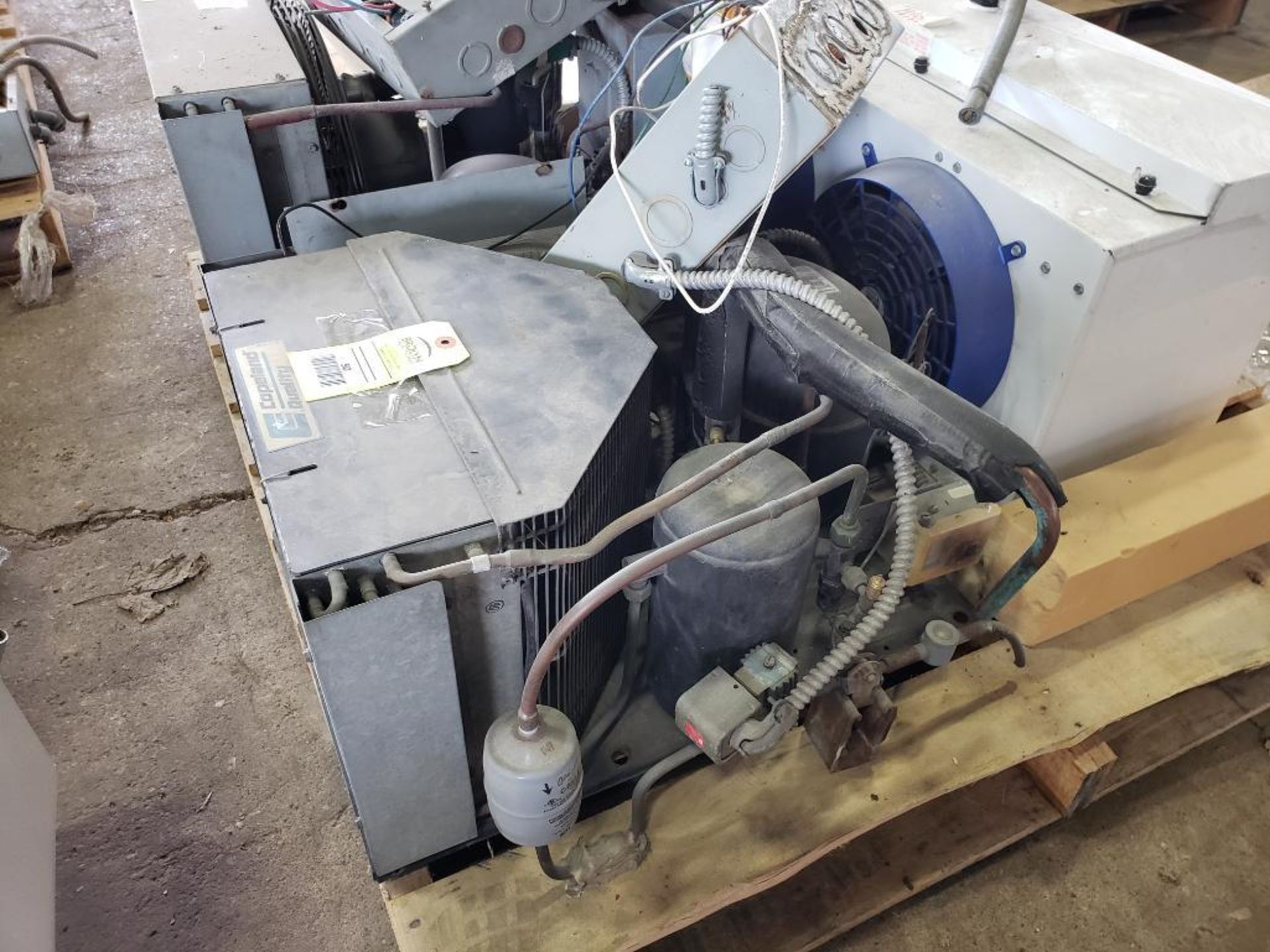 Copeland Corp. -013Z-CFV- condensing unit. 200/208-230V