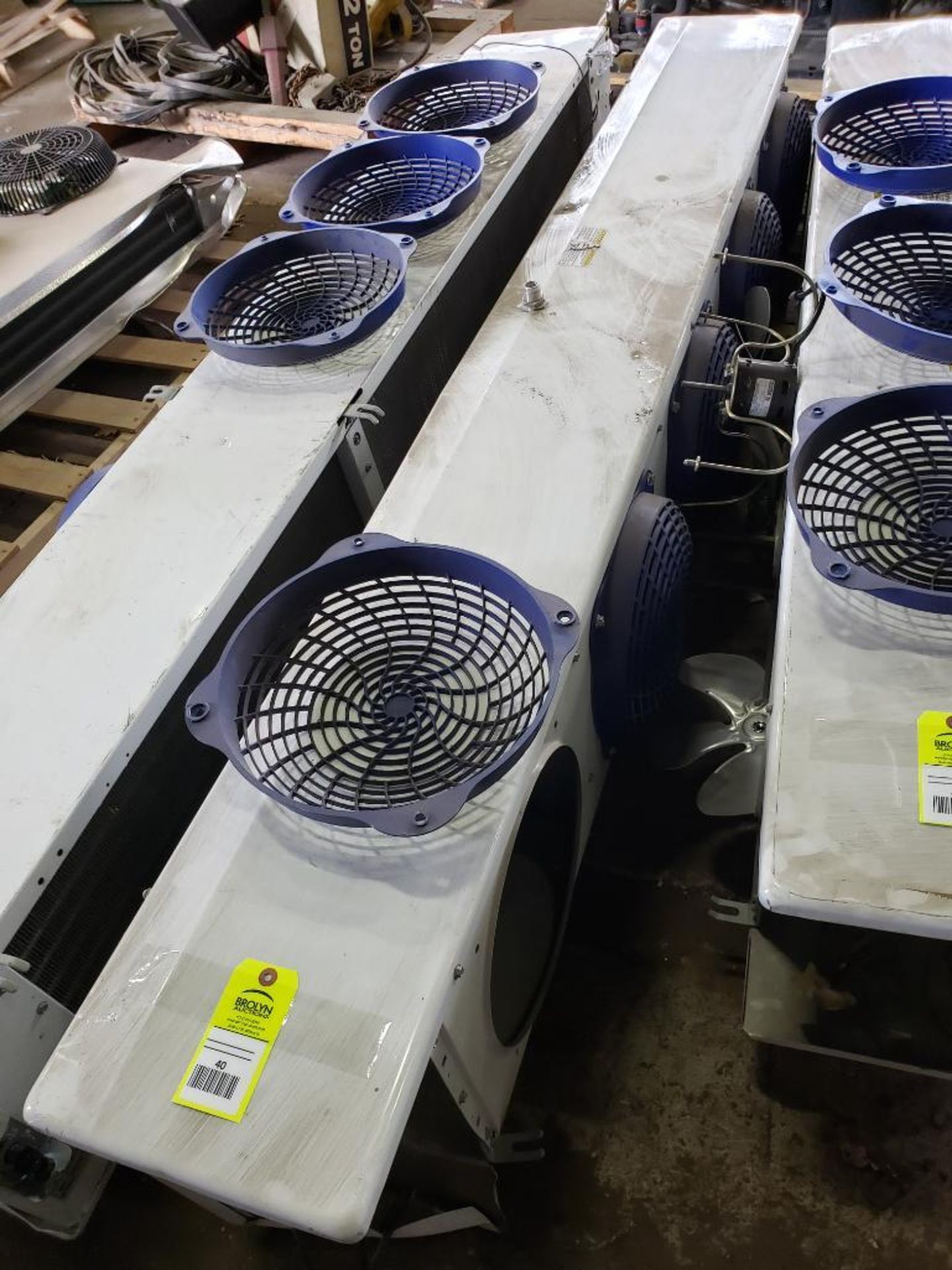 1/15HP Heatcraft LCA6260BB low profile unit cooler. 208-230V, 1PH, (5) motor.