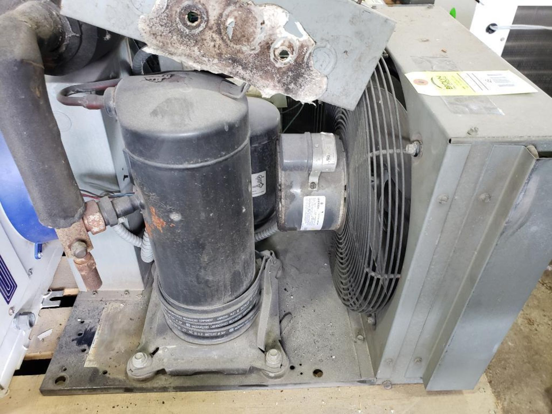 Copeland Corp. -013Z-CFV- condensing unit. 200/208-230V. - Image 3 of 4