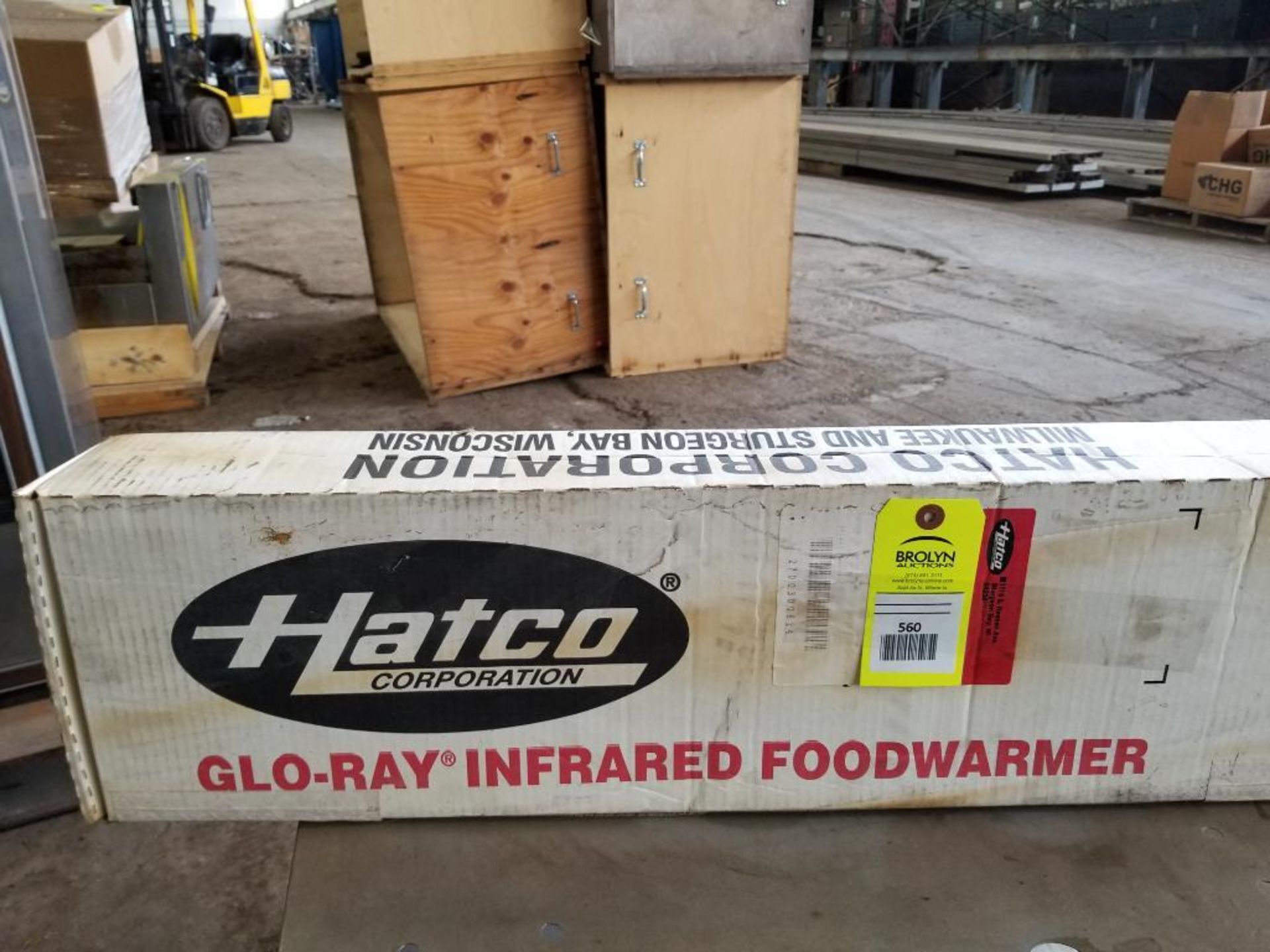 Hatco Corp. GRAH-36 Glo-Ray infrared foodwarmer. New in box.