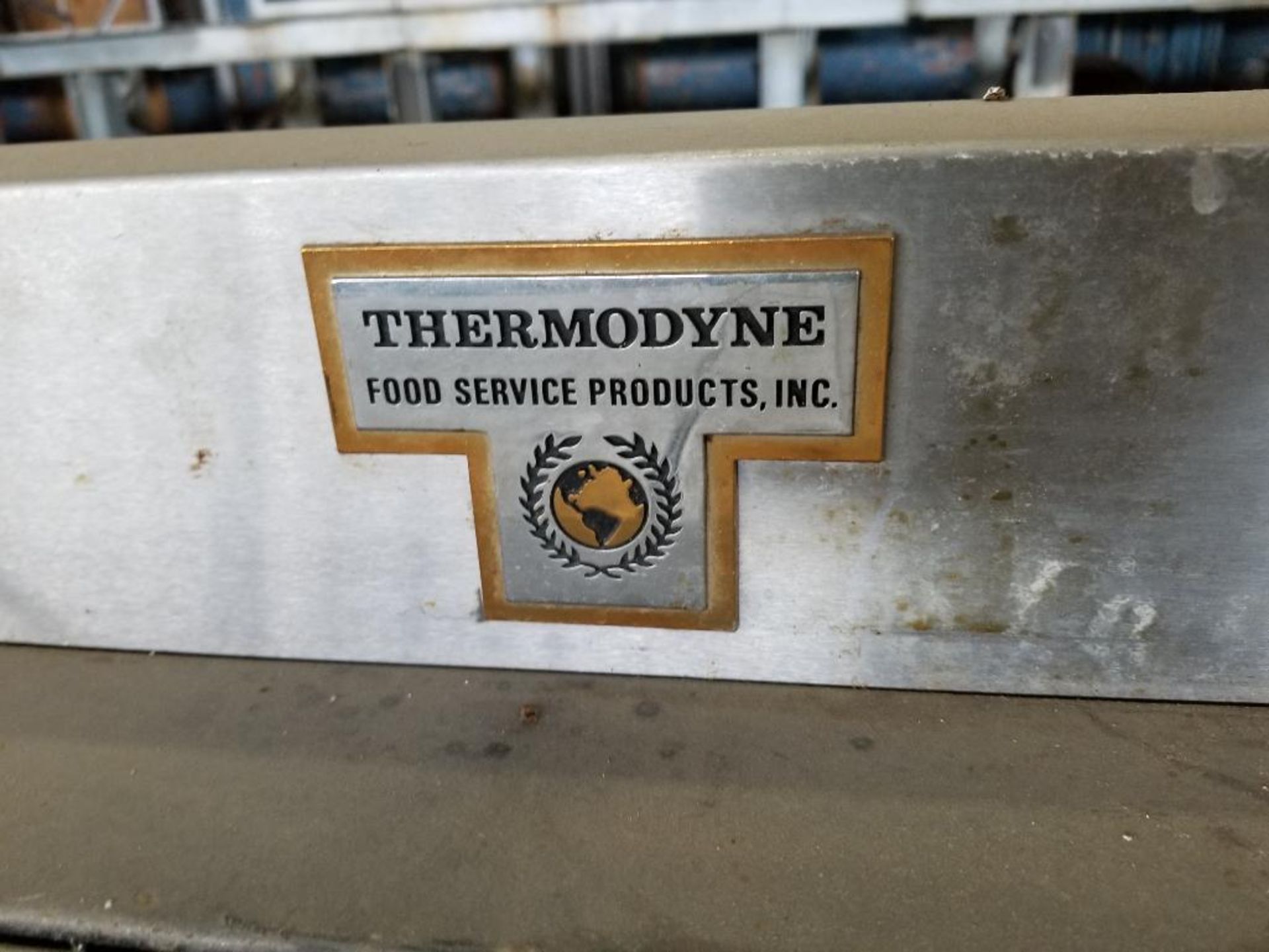 Thermodyne Foodservice 4-Bay fryer unit. 72x34x42. LxWxH. - Image 11 of 11