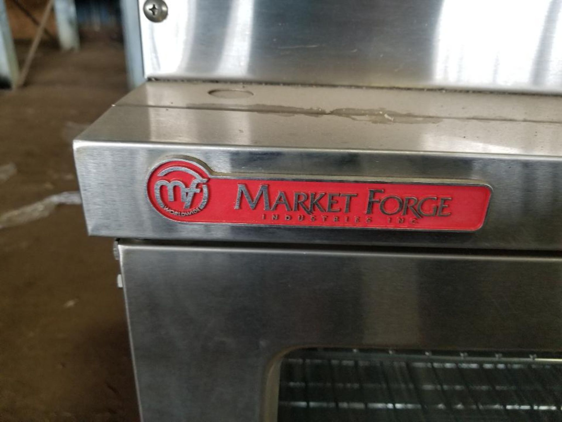 Market Forge Industries INC. 2600-HPE oven. 208V, 11kW, 3PH. American Griddle Corp. 3TT-GD griddle. - Image 3 of 14