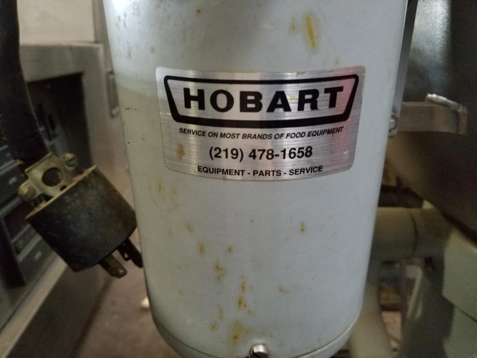 Hobart VCM40 vertical cutter mixer. 440V, 3PH. - Image 2 of 8