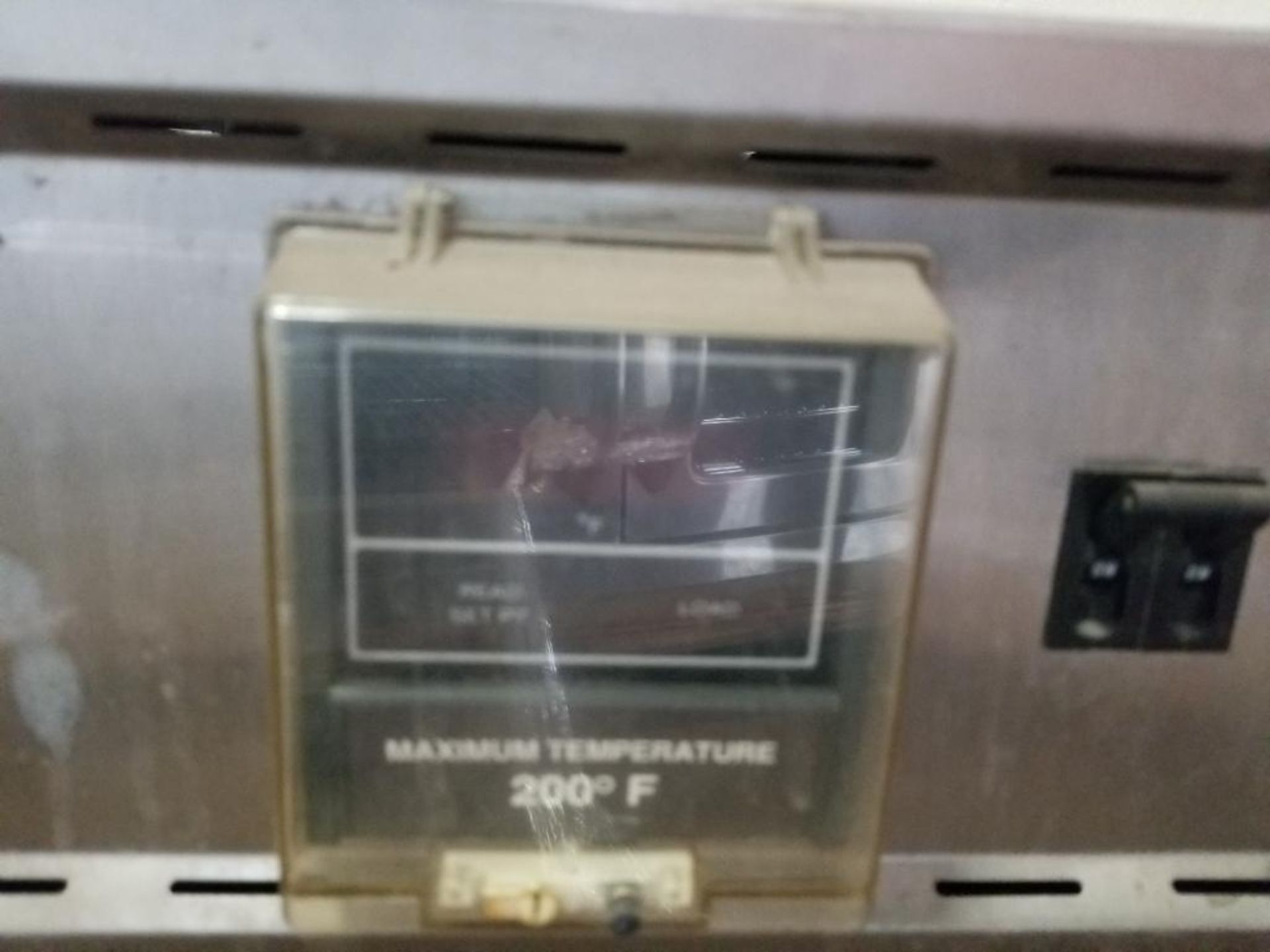 Thermodyne Food Service Products temperature controller. Sharpe carousel microwave. - Image 3 of 8