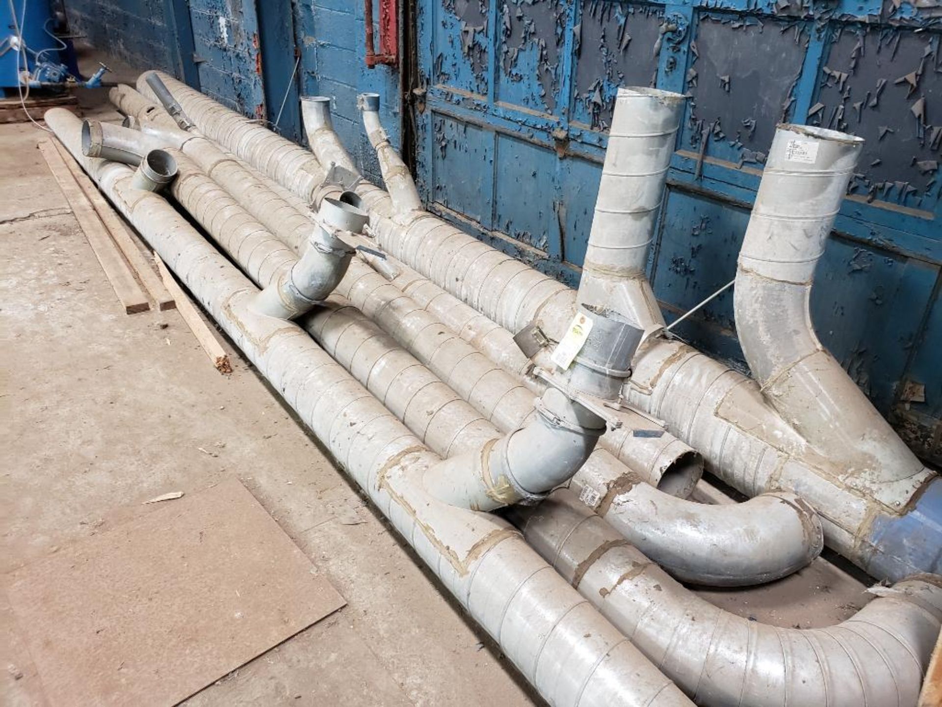 Assorted lengths of ductwork. Up to 20FT. - Image 2 of 4